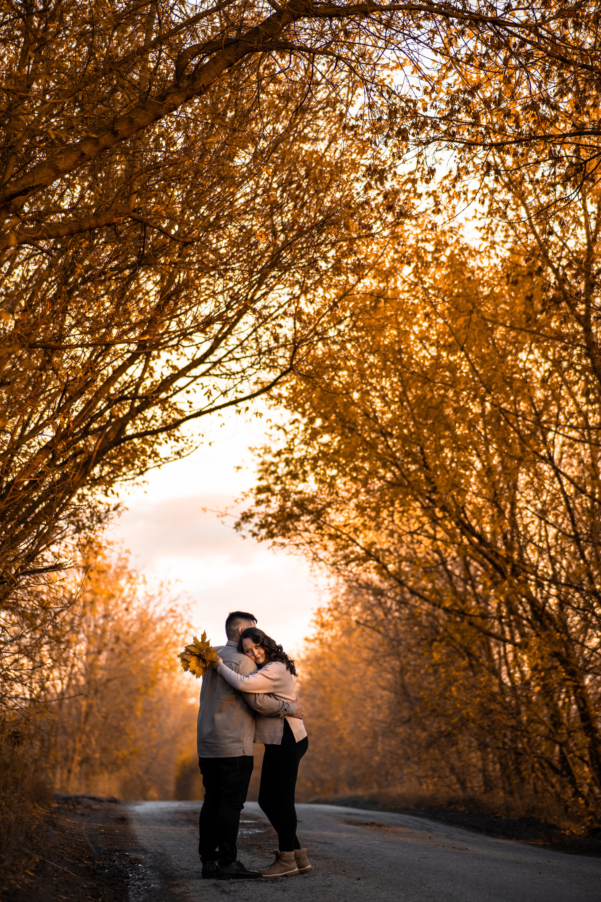 Осенняя фотосессия на природе в Альметьевске. Фотограф Тимур Биктимеров: портреты, репортажи, фотокниги