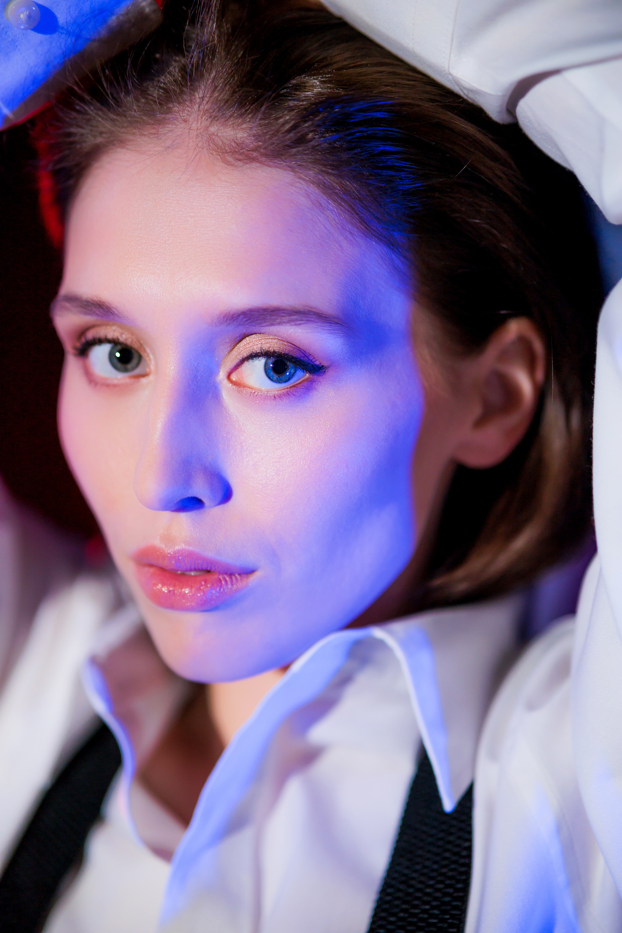 Фотосессия в студии. Фотограф Тимур Биктимеров: портреты, репортажи, фотокниги