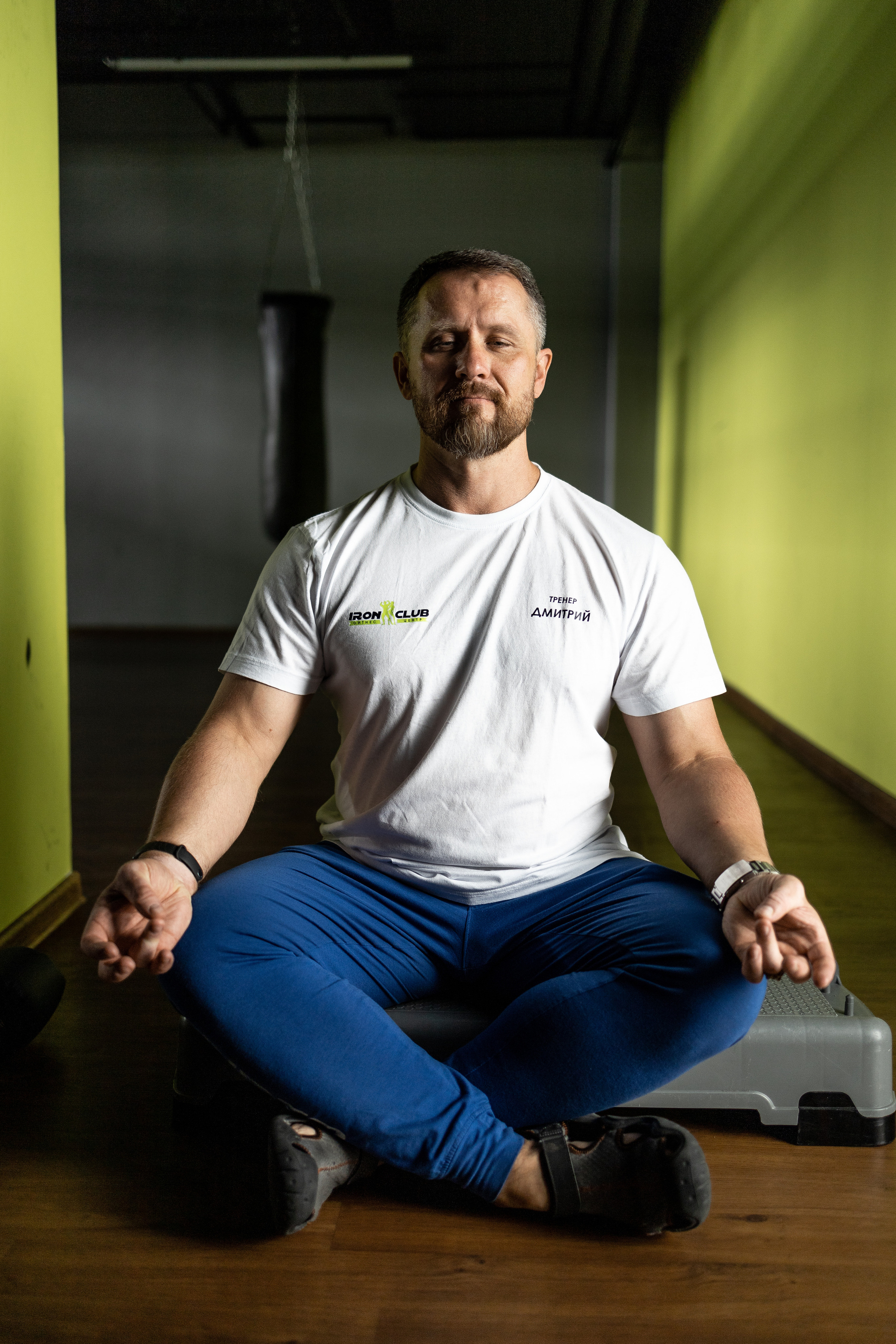 Фитнес-центр Iron Club, Казань. Фотограф Тимур Биктимеров: портреты, репортажи, фотокниги