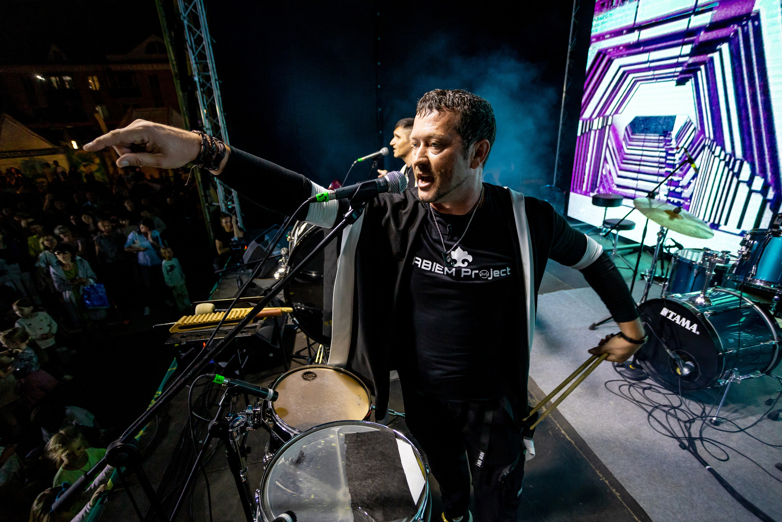 Концерт Каракуз.Фест в Азнакаево. Фотограф Тимур Биктимеров: портреты, репортажи, фотокниги