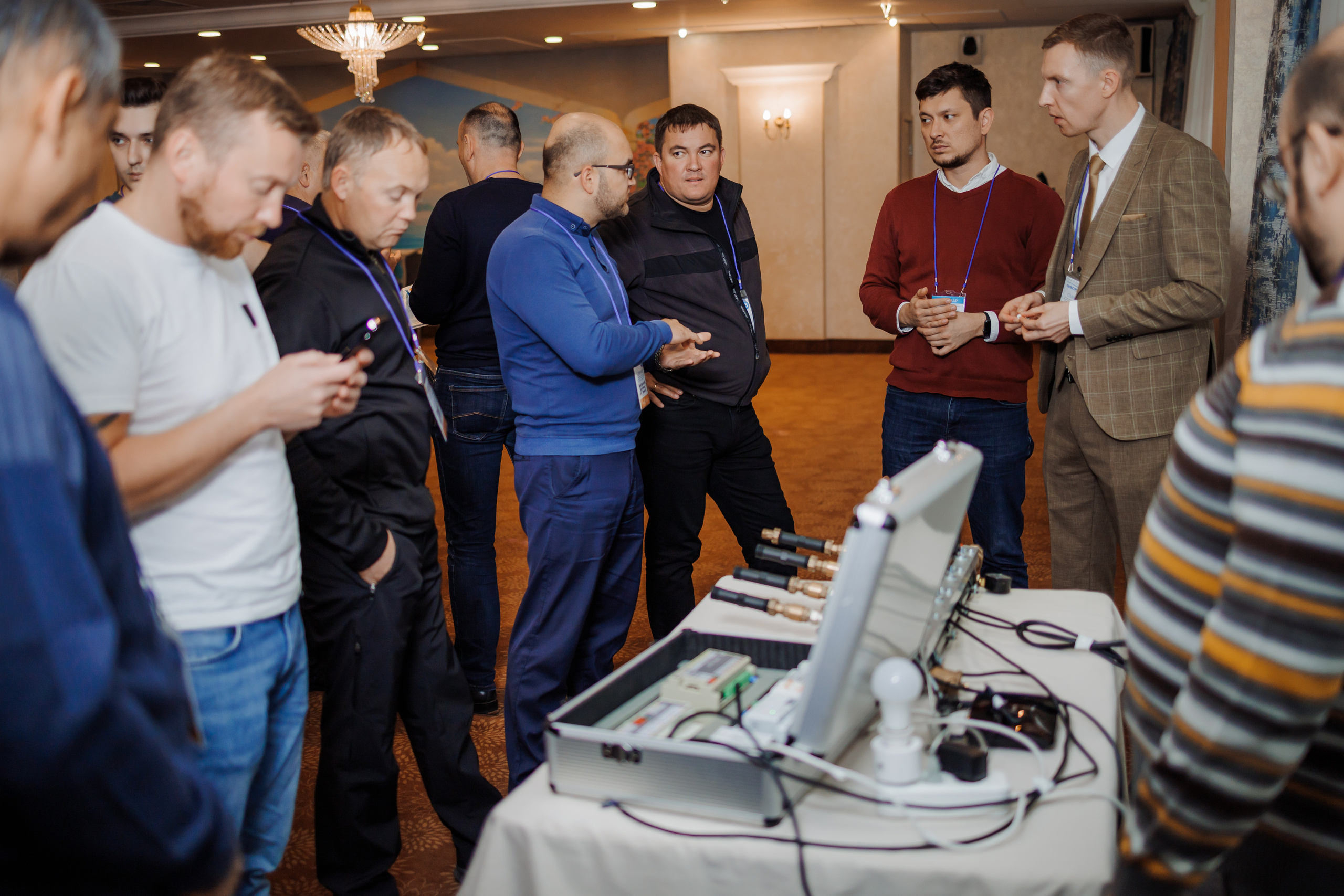 Фотографии с семинара для партнеров компании «Пульсар». Фотограф Тимур Биктимеров: портреты, репортажи, фотокниги