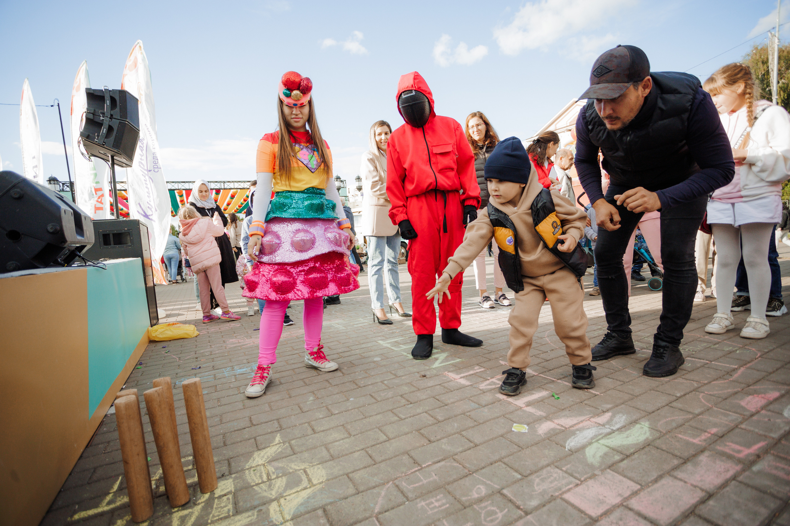 Фоторепортаж с празднования Дня Нефтяника в городе Альметьевске. Фотограф Тимур Биктимеров: портреты, репортажи, фотокниги
