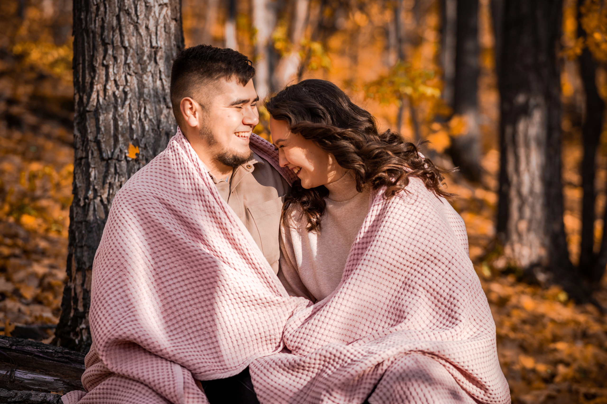 Осенняя фотосессия на природе в Альметьевске. Фотограф Тимур Биктимеров: портреты, репортажи, фотокниги