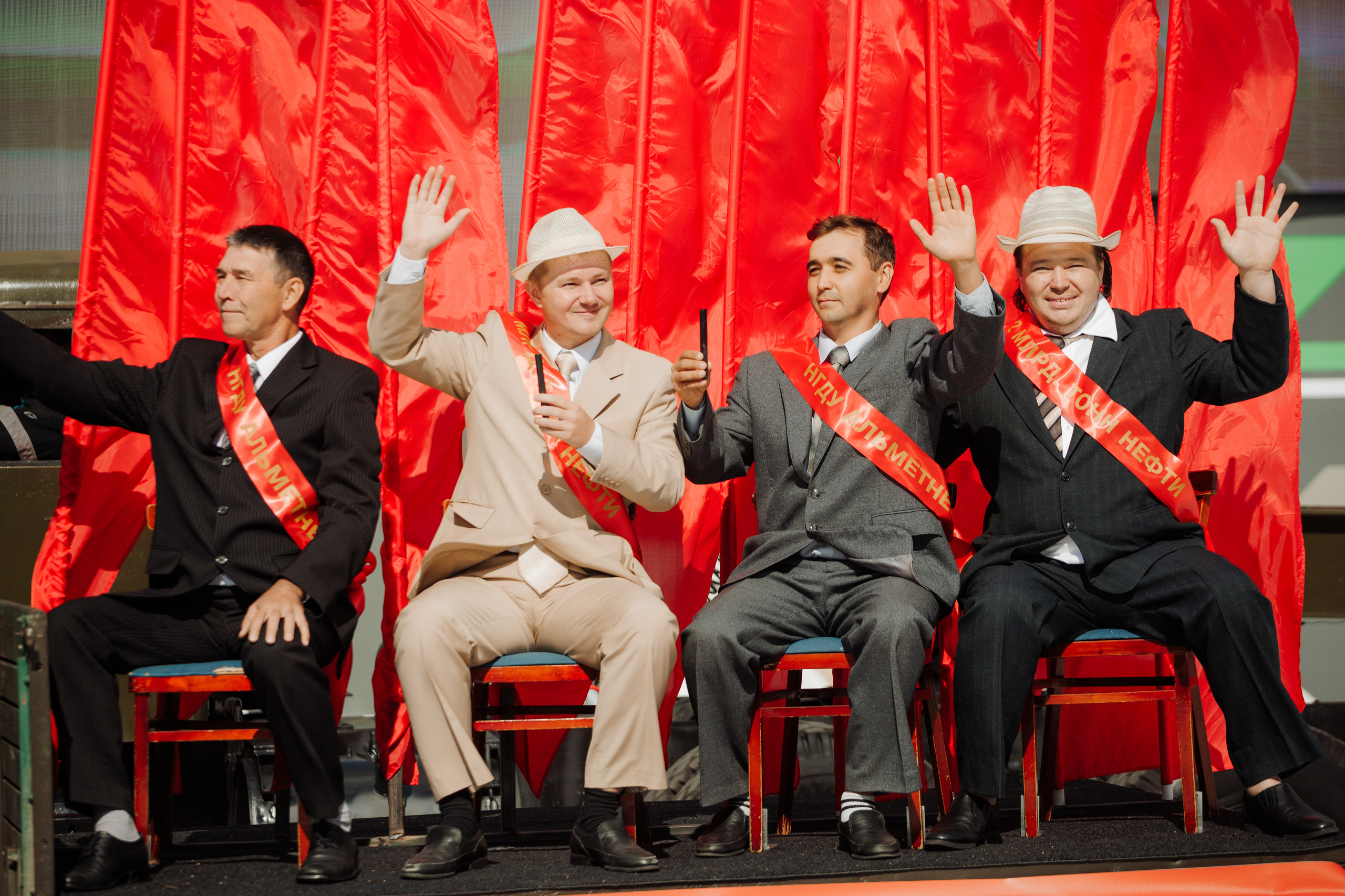 Фоторепортаж с празднования Дня Нефтяника в городе Альметьевске. Фотограф Тимур Биктимеров: портреты, репортажи, фотокниги