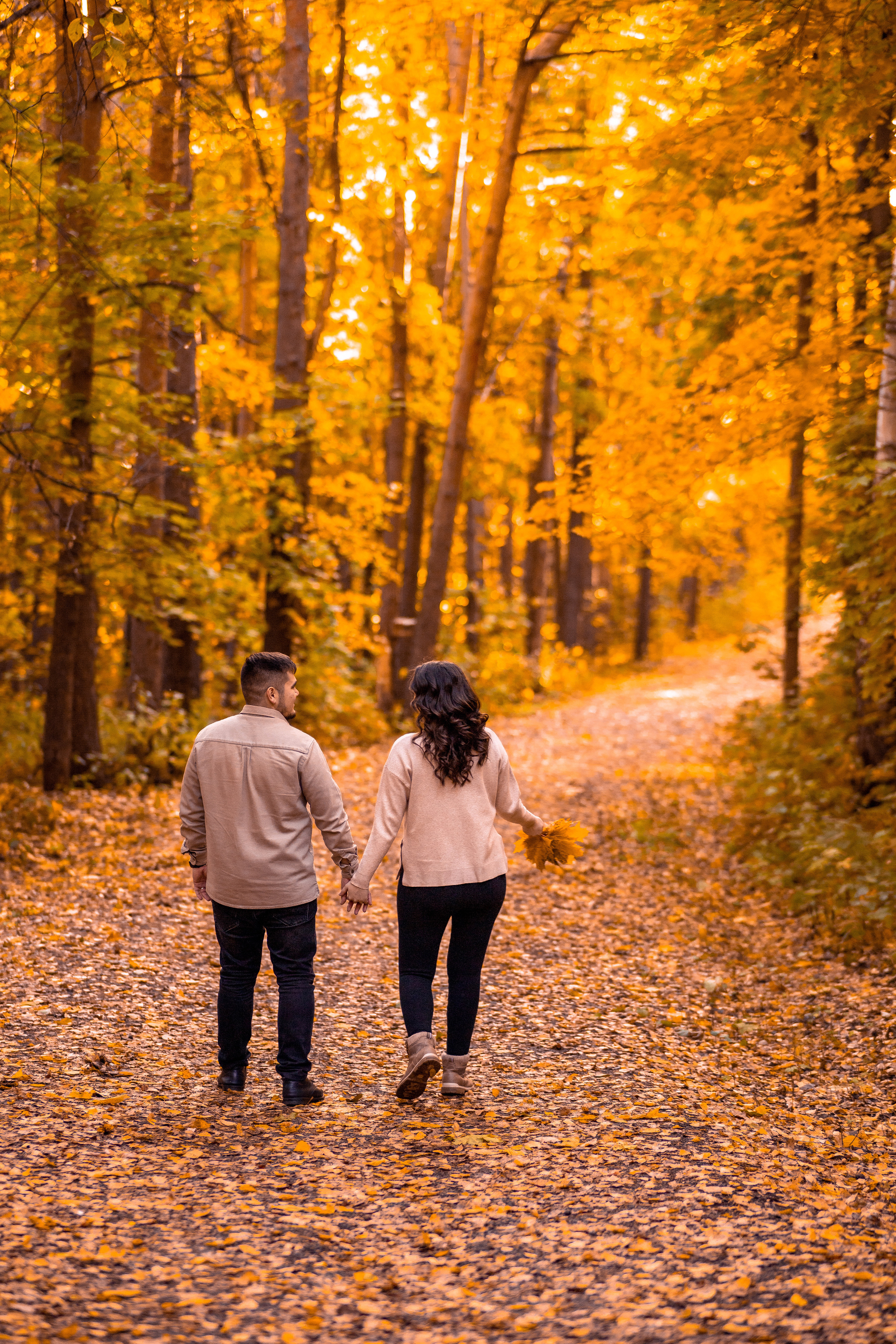 Осенняя фотосессия на природе в Альметьевске. Фотограф Тимур Биктимеров: портреты, репортажи, фотокниги