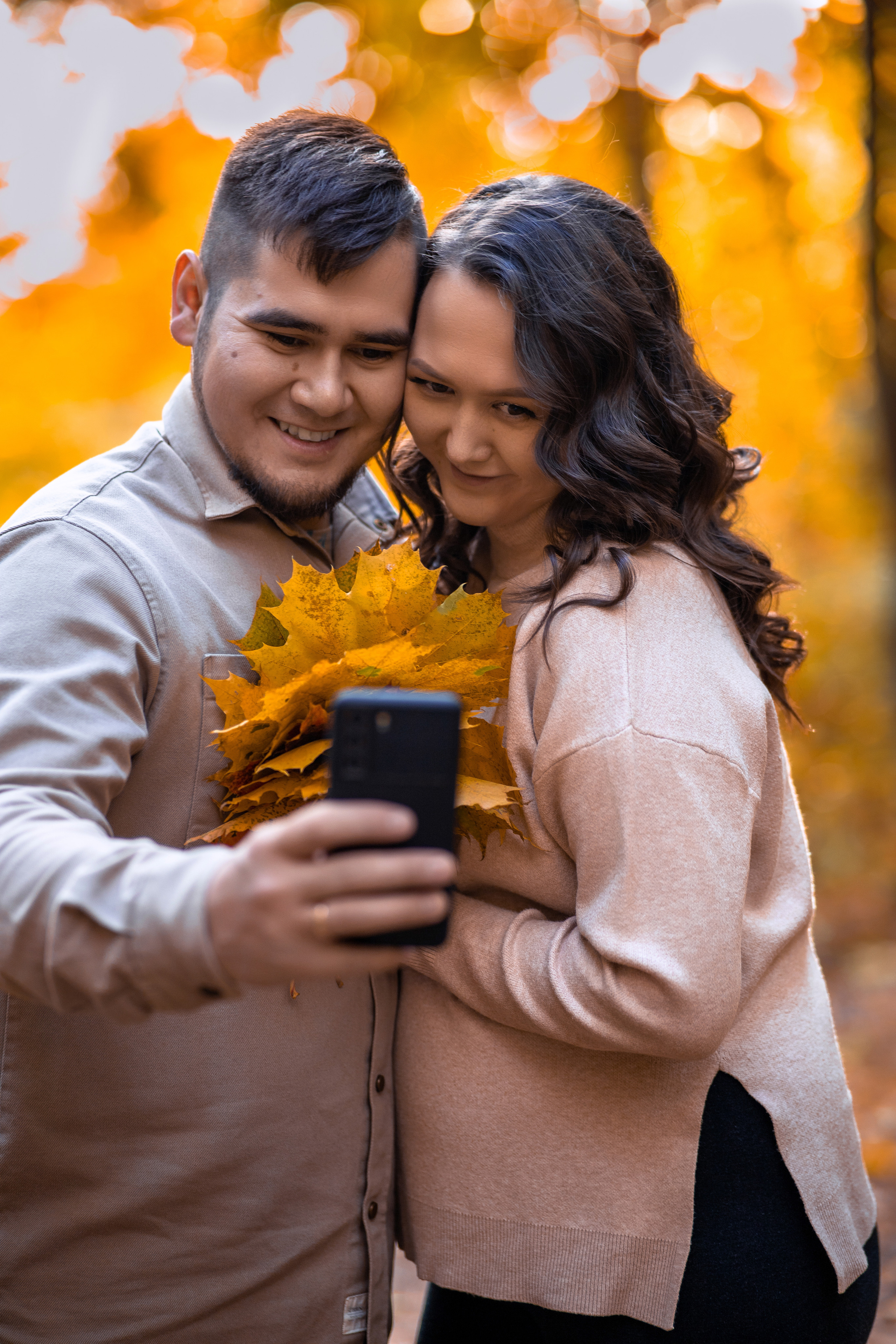 Осенняя фотосессия на природе в Альметьевске. Фотограф Тимур Биктимеров: портреты, репортажи, фотокниги