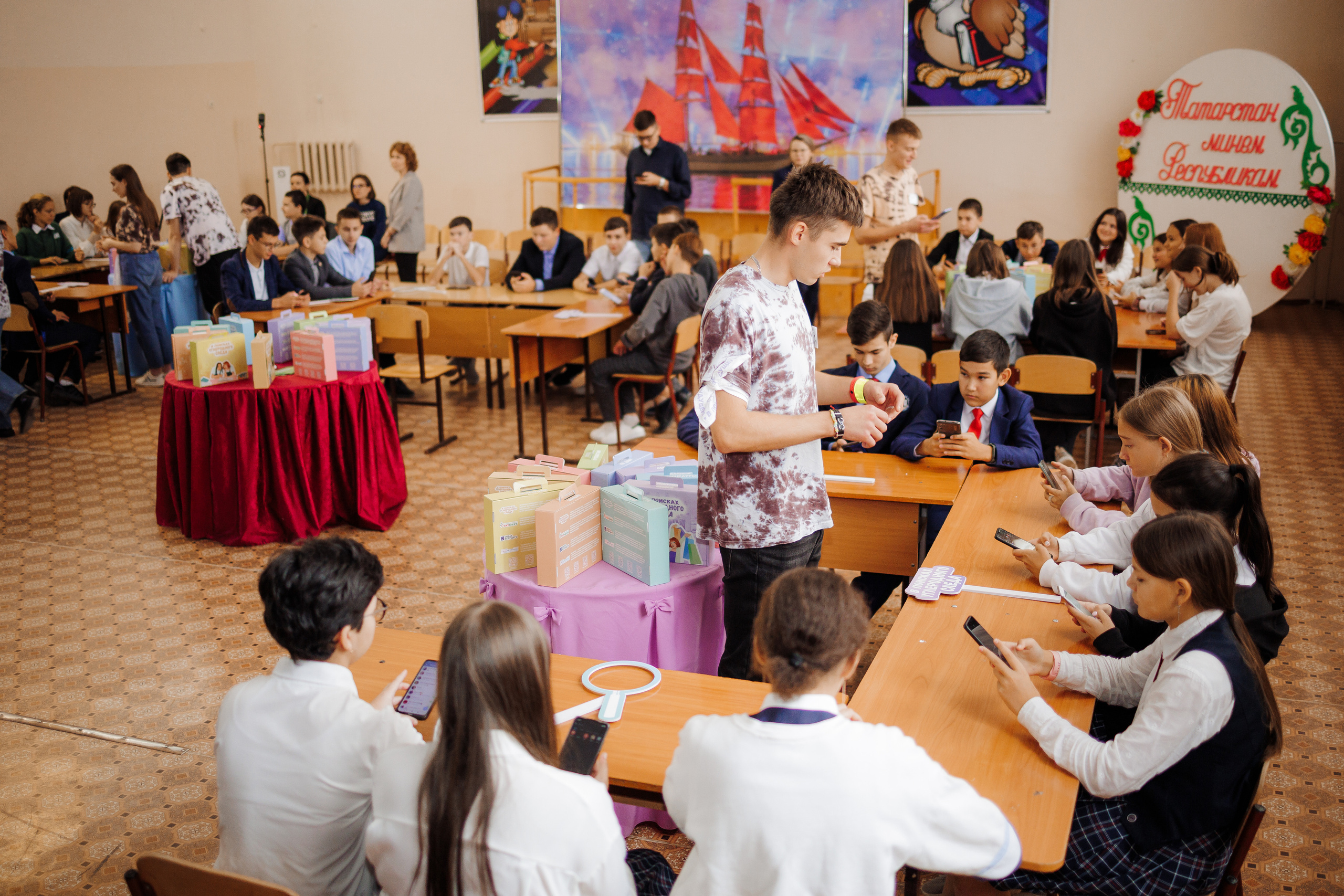 Фотосъемка мероприятия со школьниками. Фотограф Тимур Биктимеров: портреты, репортажи, фотокниги