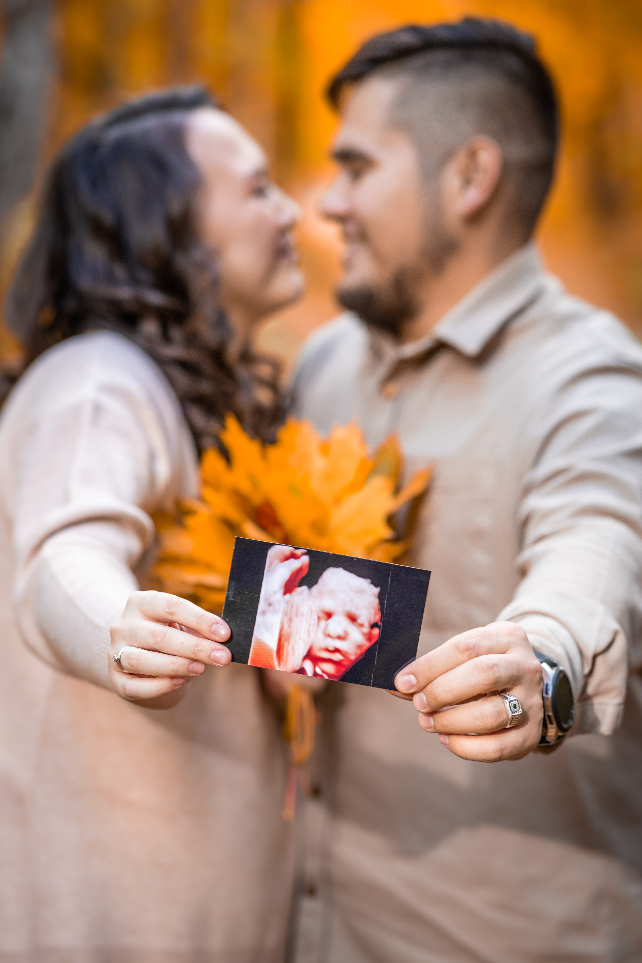 Осенняя фотосессия на природе в Альметьевске. Фотограф Тимур Биктимеров: портреты, репортажи, фотокниги