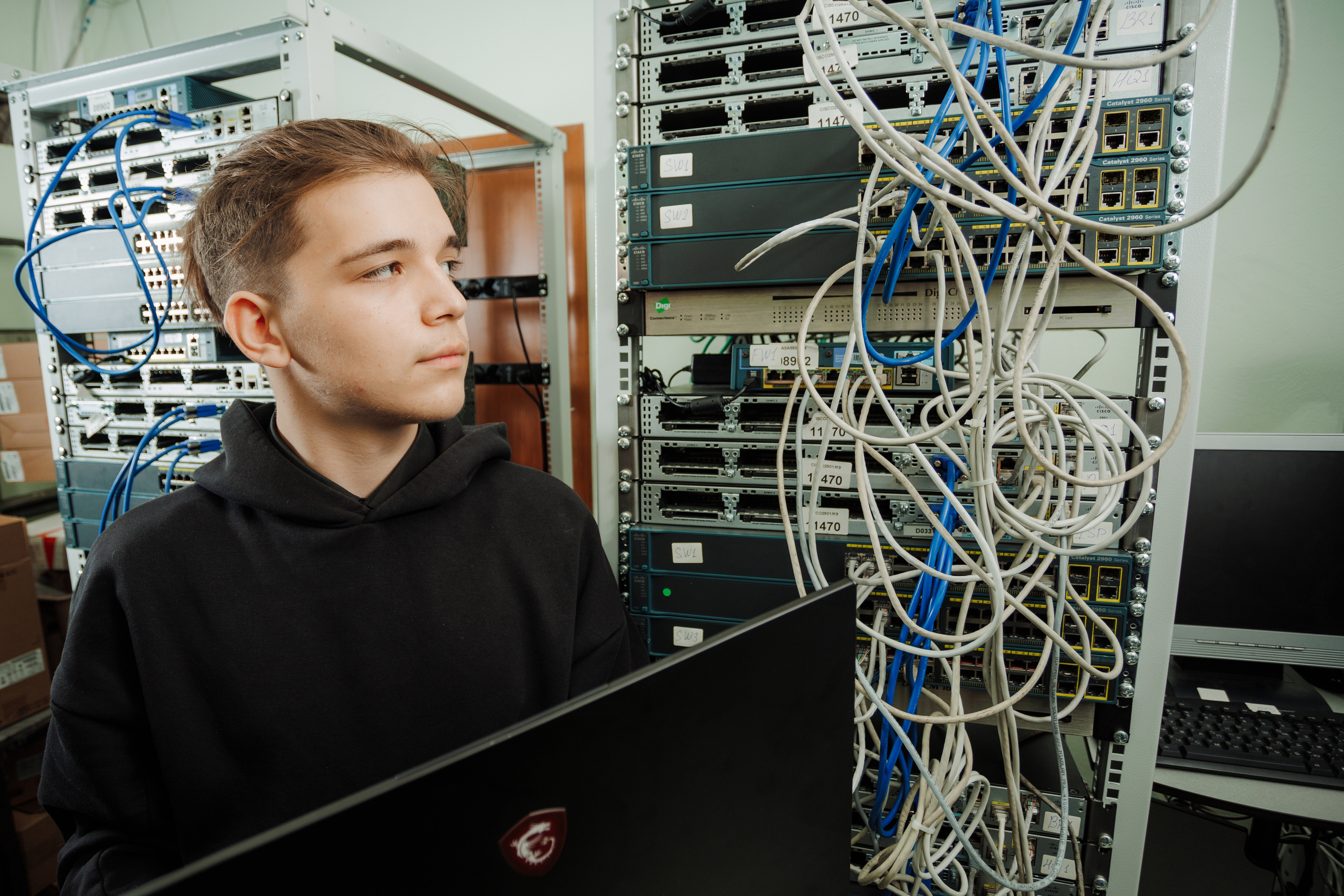 IT-cube, инженерная детская школа. Фотограф Тимур Биктимеров: портреты, репортажи, фотокниги