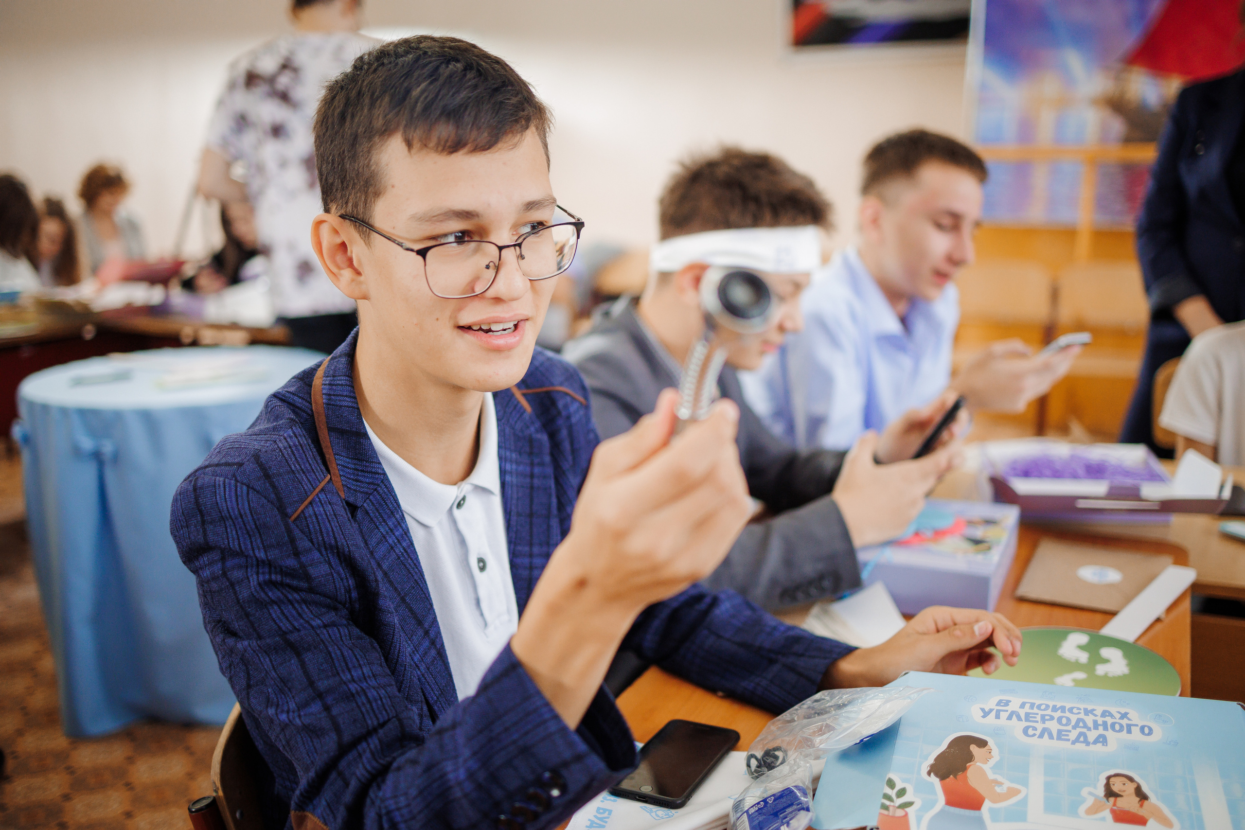 Фотосъемка мероприятия со школьниками. Фотограф Тимур Биктимеров: портреты, репортажи, фотокниги