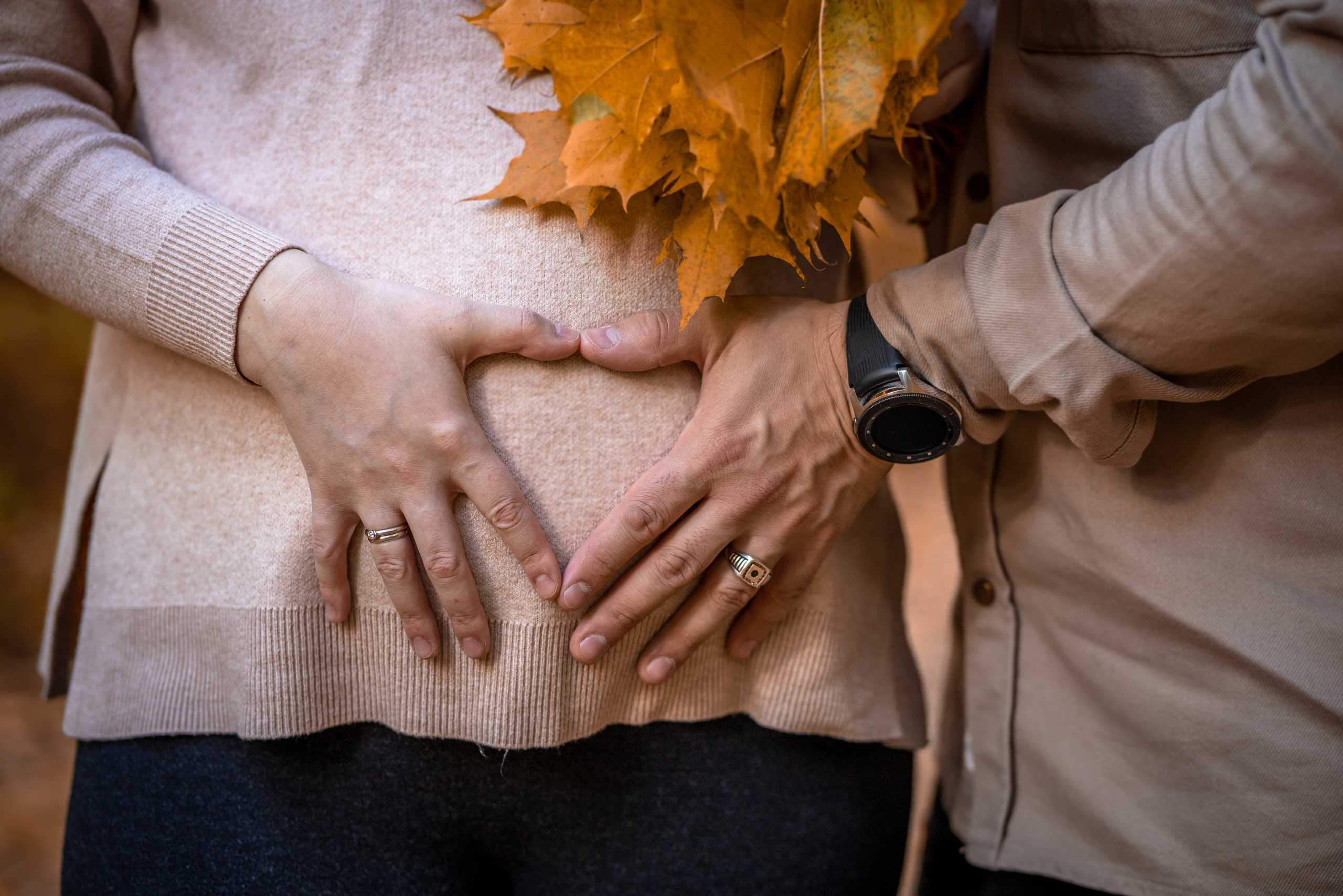 Осенняя фотосессия на природе в Альметьевске. Фотограф Тимур Биктимеров: портреты, репортажи, фотокниги