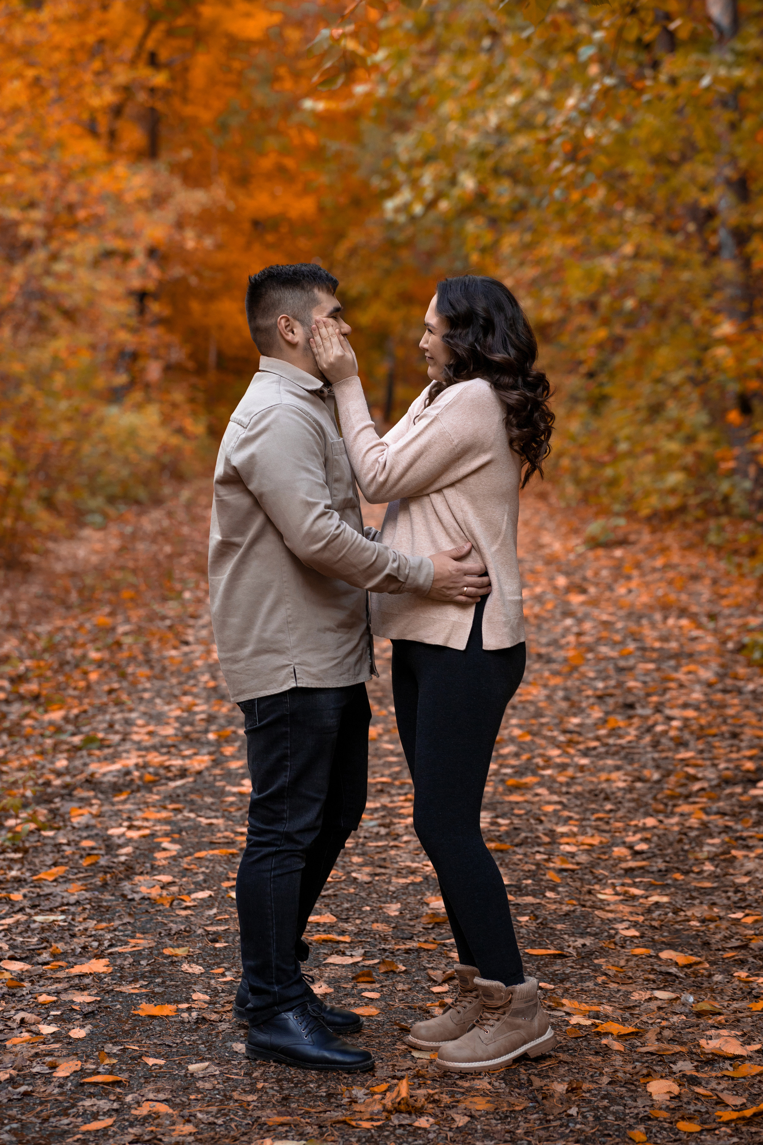 Осенняя фотосессия на природе в Альметьевске. Фотограф Тимур Биктимеров: портреты, репортажи, фотокниги