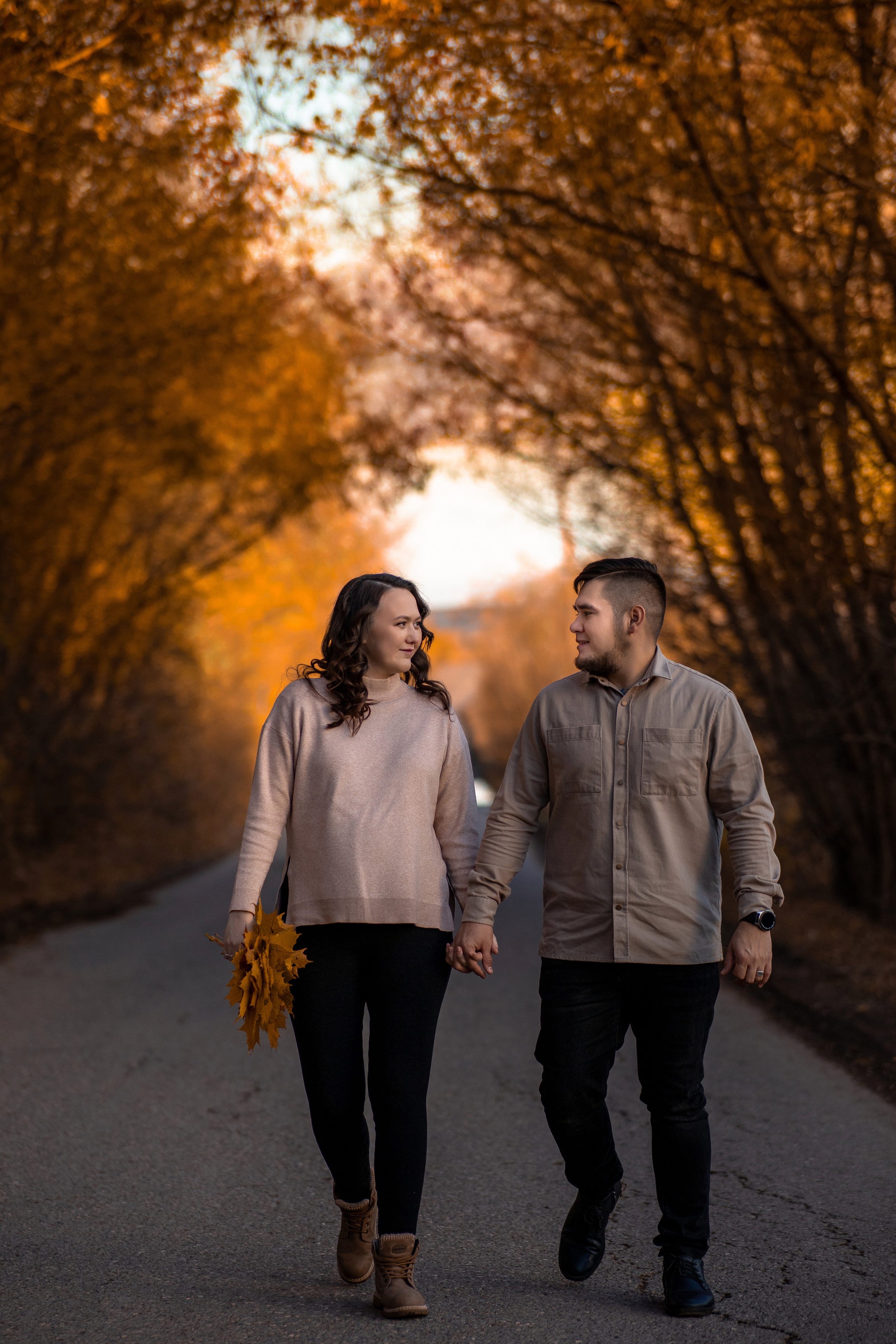 Осенняя фотосессия на природе в Альметьевске. Фотограф Тимур Биктимеров: портреты, репортажи, фотокниги