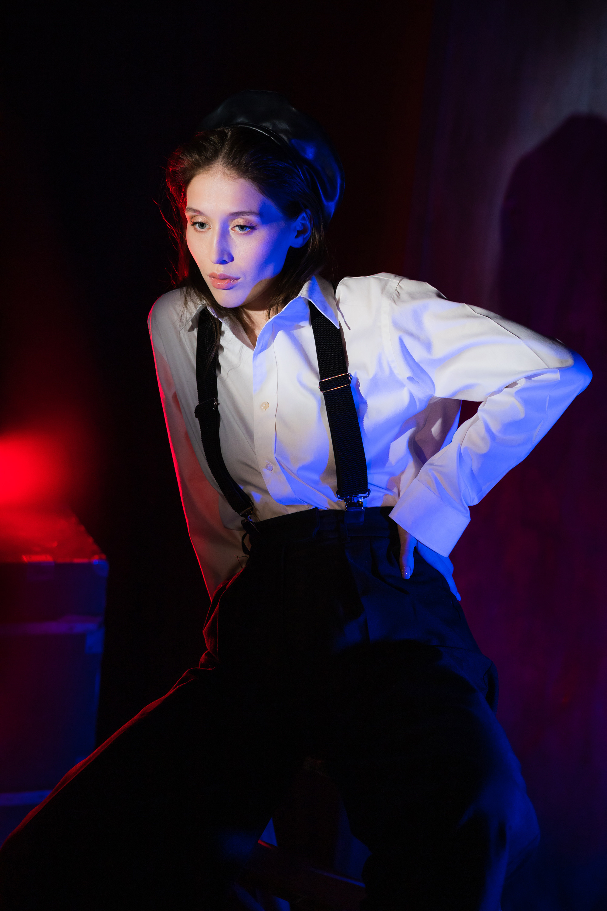 Фотосессия в студии. Фотограф Тимур Биктимеров: портреты, репортажи, фотокниги