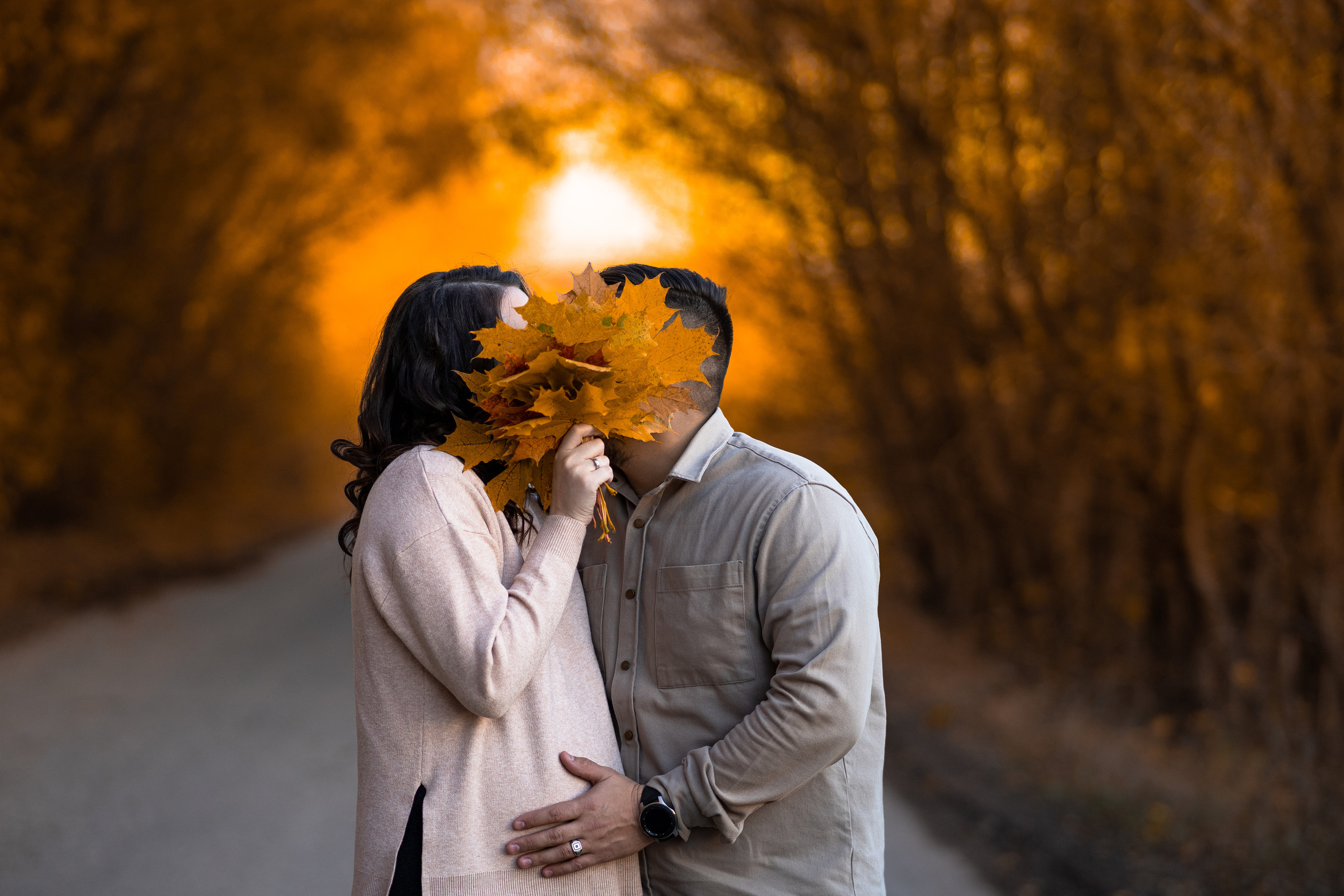 Осенняя фотосессия на природе в Альметьевске. Фотограф Тимур Биктимеров: портреты, репортажи, фотокниги