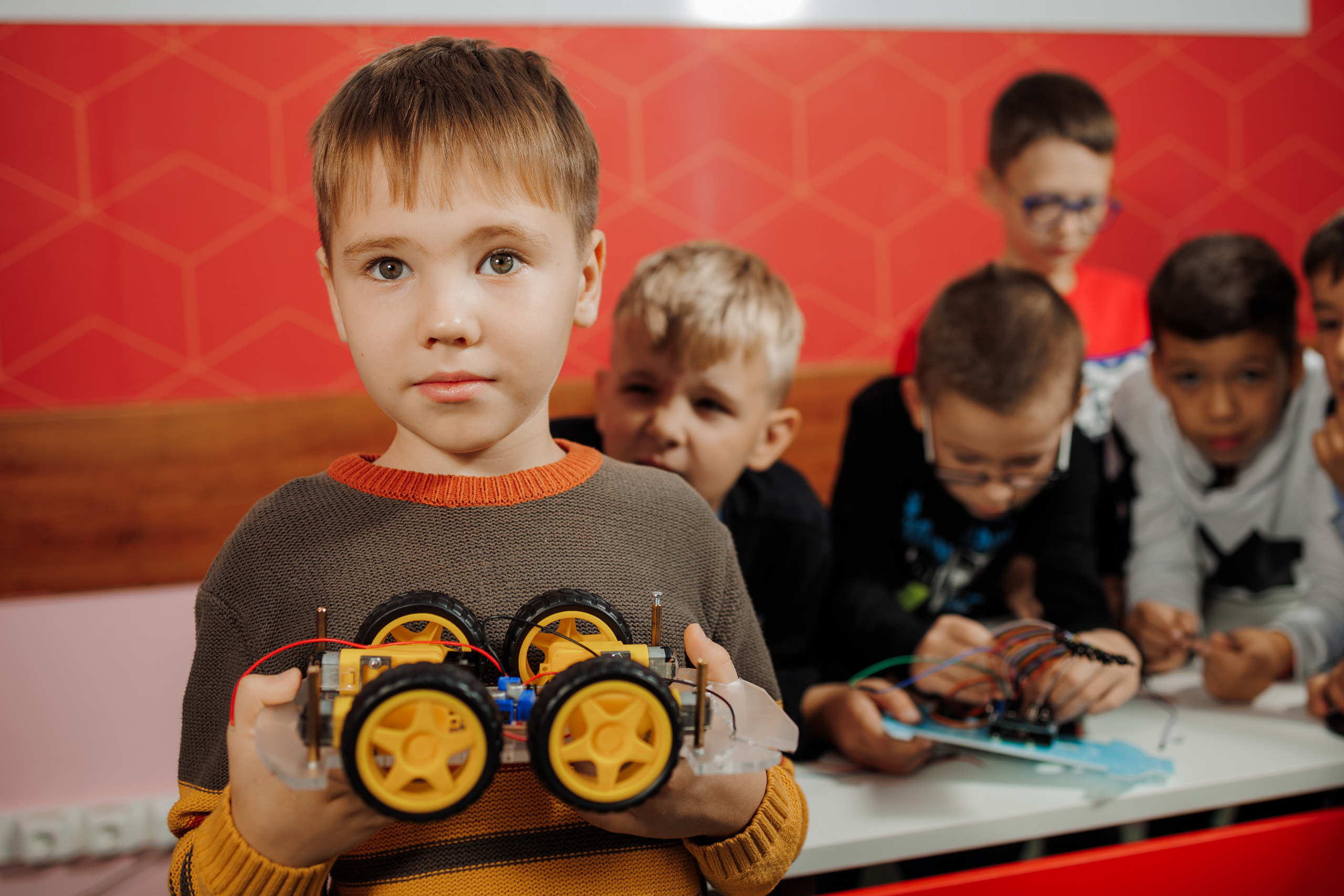 IT-cube, инженерная детская школа. Фотограф Тимур Биктимеров: портреты, репортажи, фотокниги