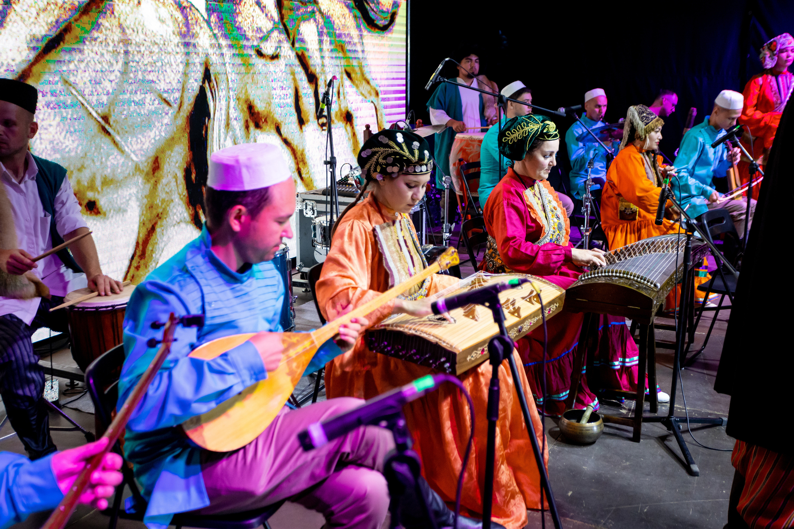 Концерт Каракуз.Фест в Азнакаево. Фотограф Тимур Биктимеров: портреты, репортажи, фотокниги