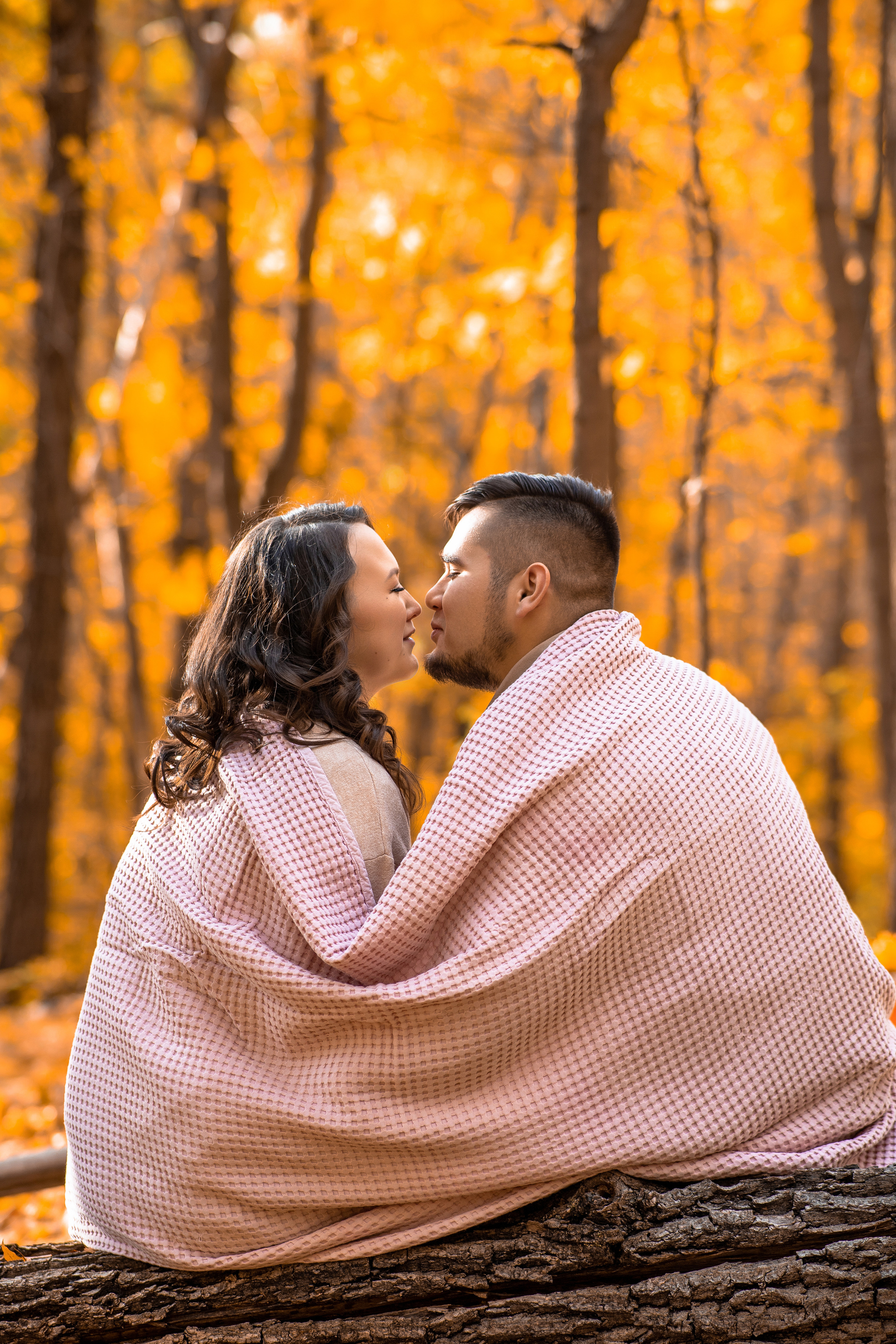 Осенняя фотосессия на природе в Альметьевске. Фотограф Тимур Биктимеров: портреты, репортажи, фотокниги