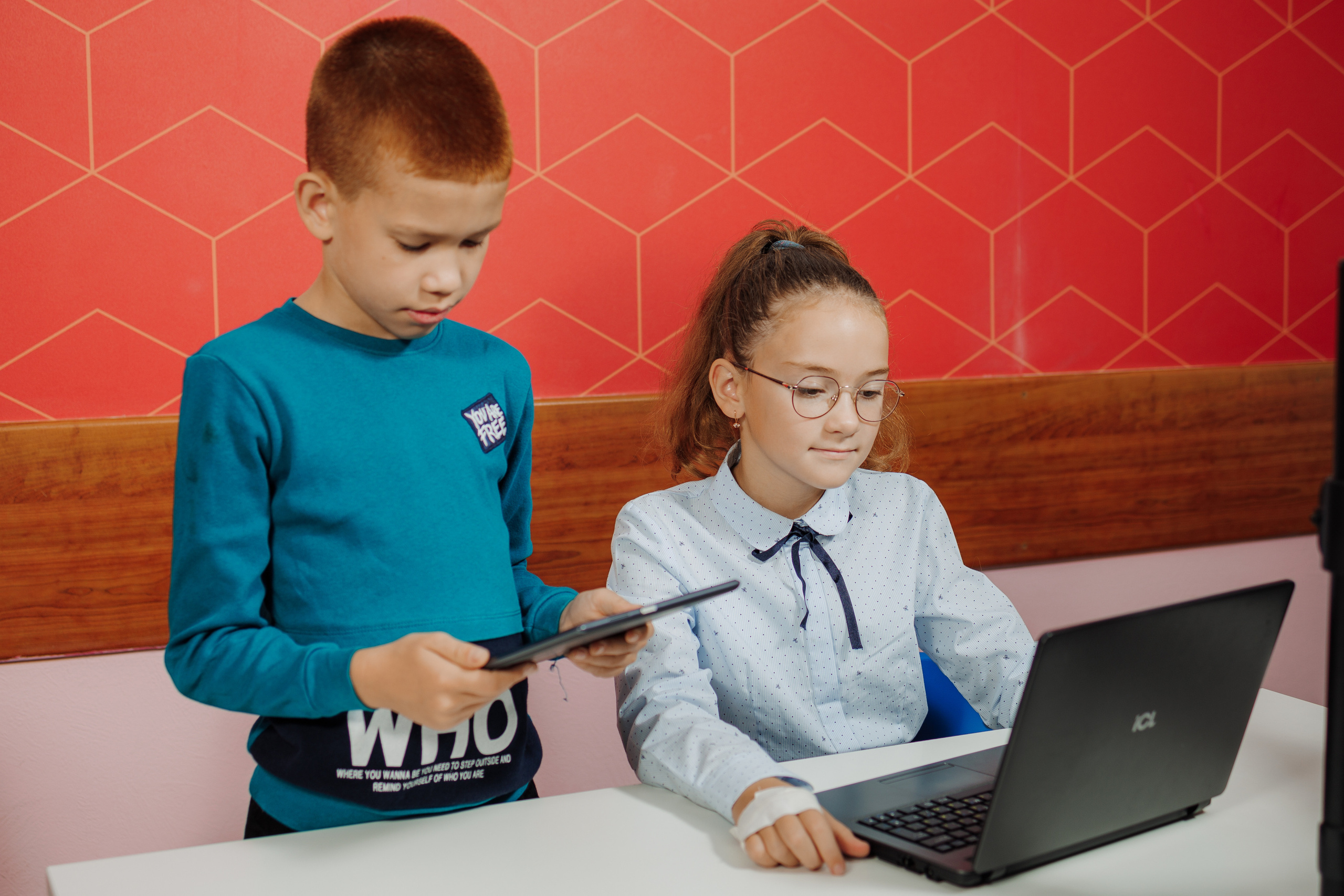 IT-cube, инженерная детская школа. Фотограф Тимур Биктимеров: портреты, репортажи, фотокниги