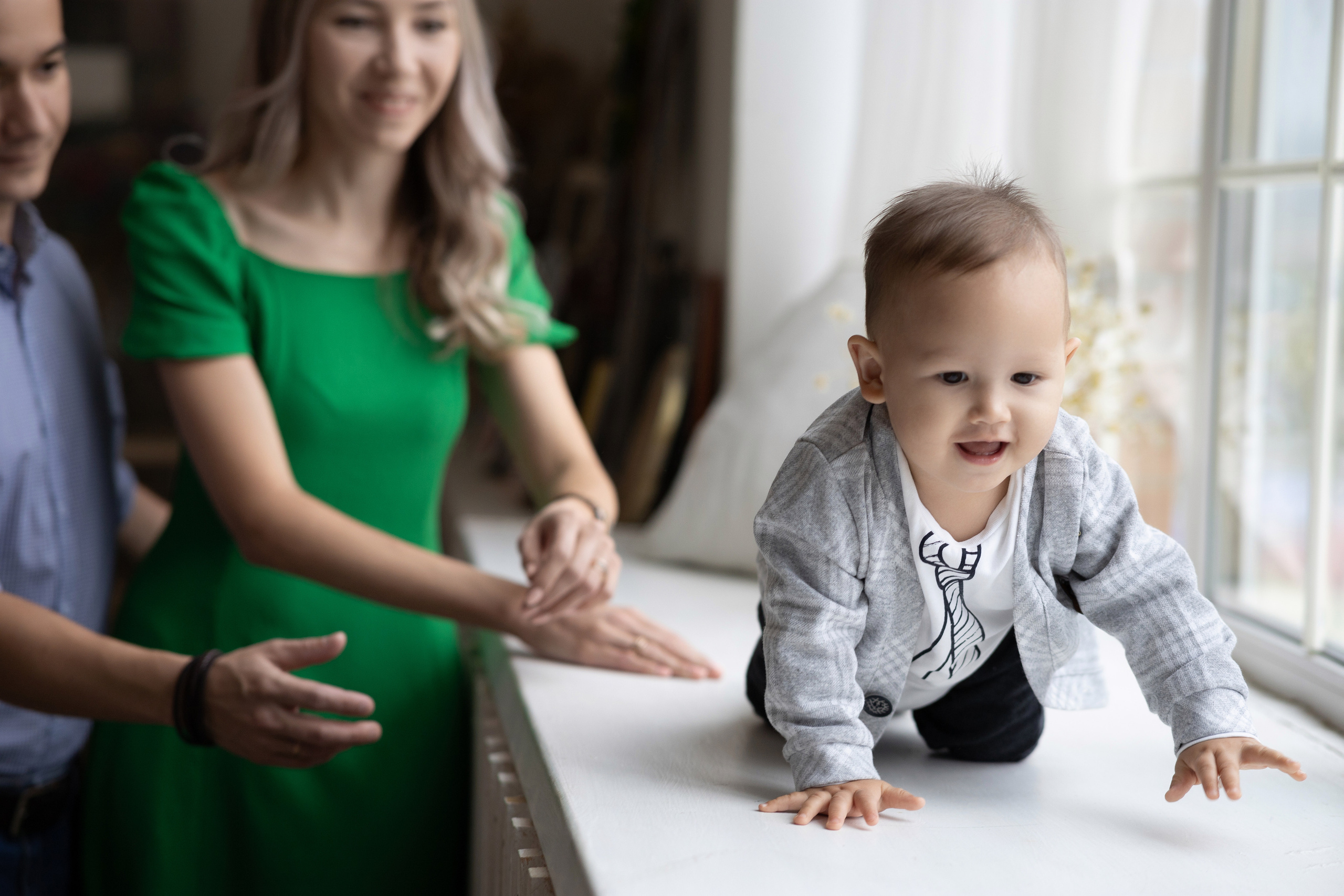 Семейная фотосессия в студии. Фотограф Тимур Биктимеров: портреты, репортажи, фотокниги