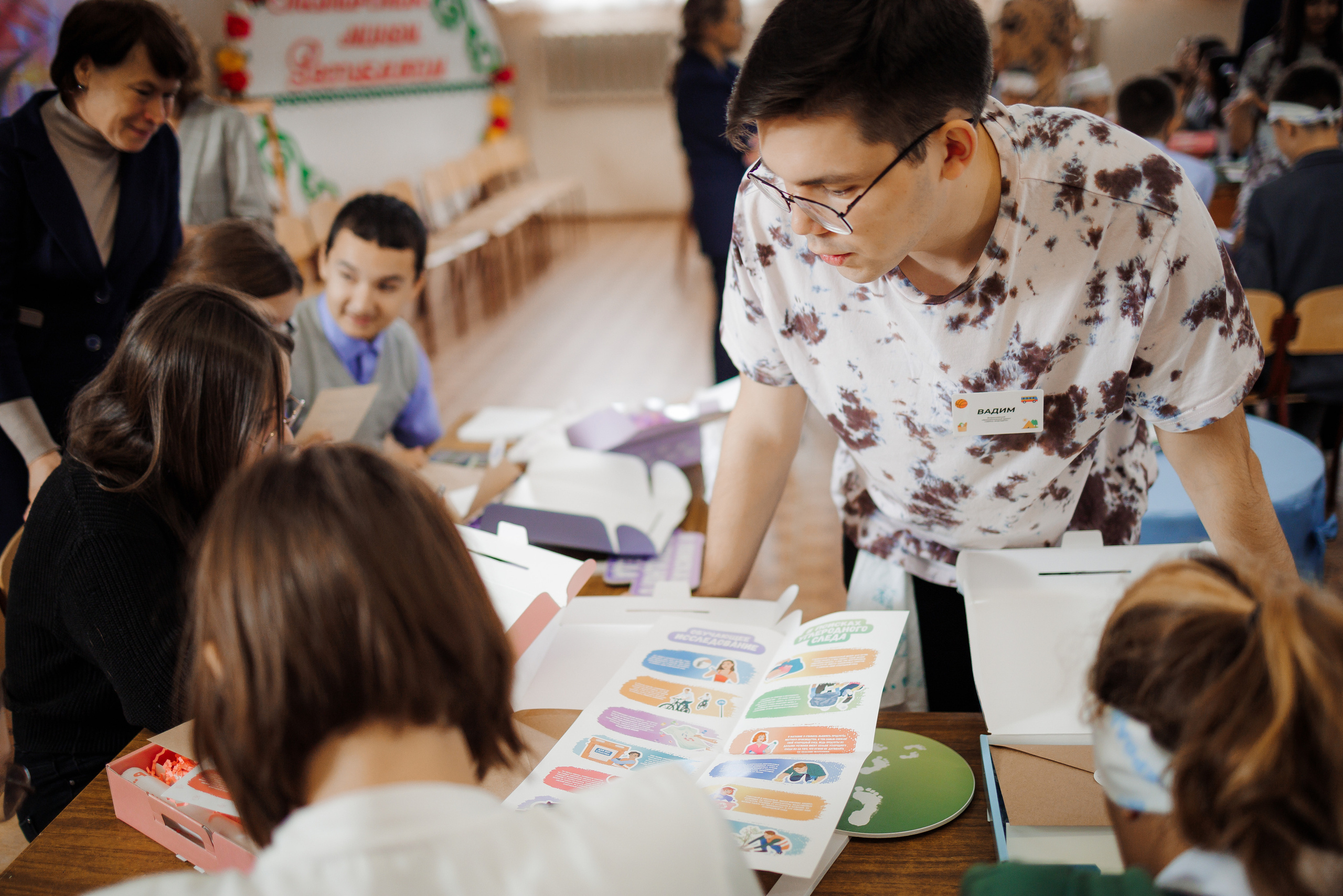 Фотосъемка мероприятия со школьниками. Фотограф Тимур Биктимеров: портреты, репортажи, фотокниги