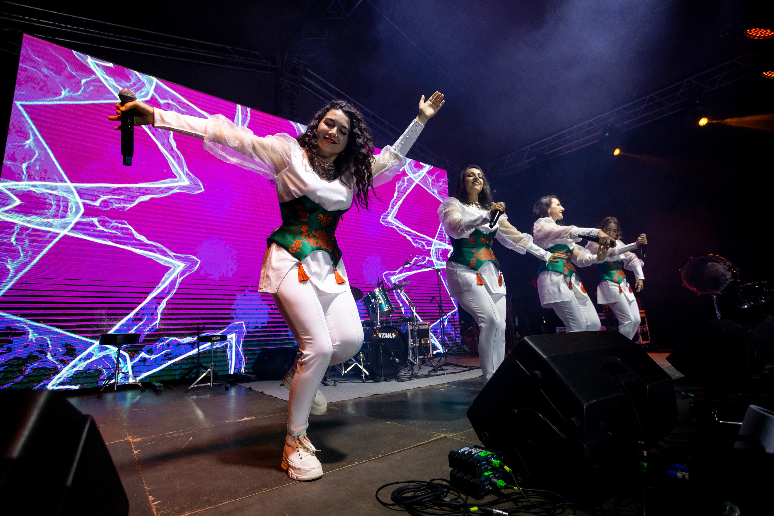 Концерт Каракуз.Фест в Азнакаево. Фотограф Тимур Биктимеров: портреты, репортажи, фотокниги