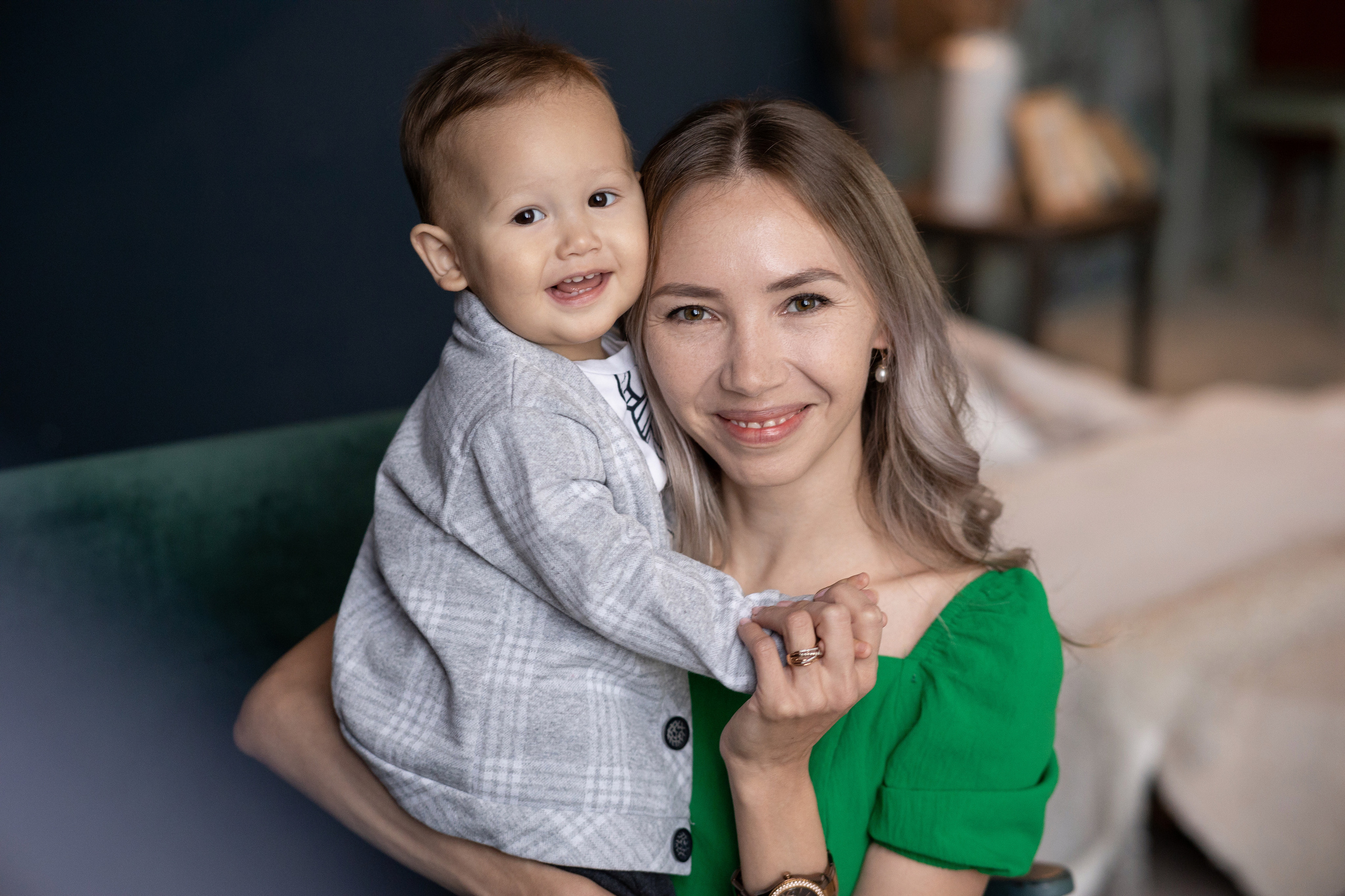 Семейная фотосессия в студии. Фотограф Тимур Биктимеров: портреты, репортажи, фотокниги