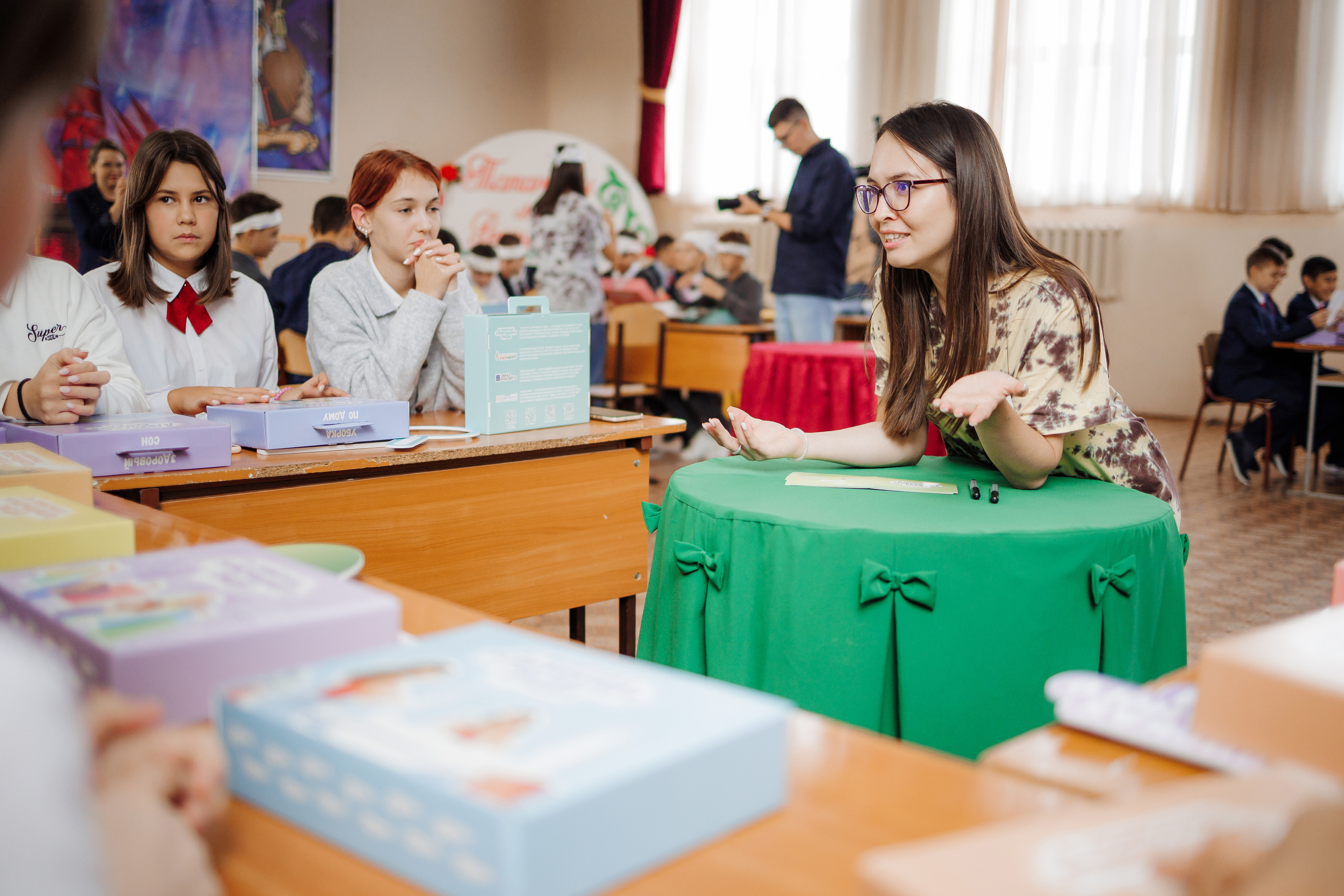 Фотосъемка мероприятия со школьниками. Фотограф Тимур Биктимеров: портреты, репортажи, фотокниги