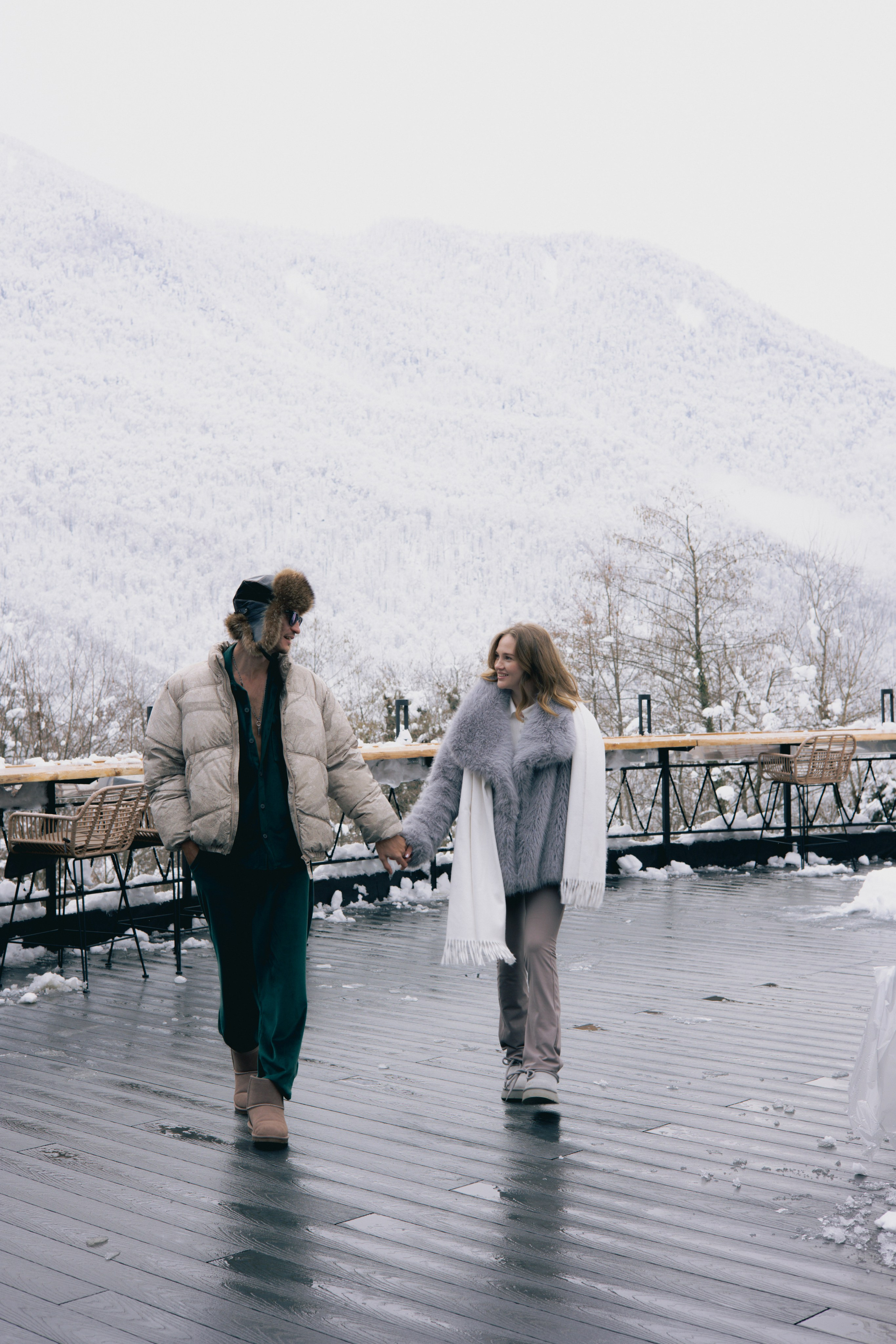 Марго и Камиль. Портретный фотограф