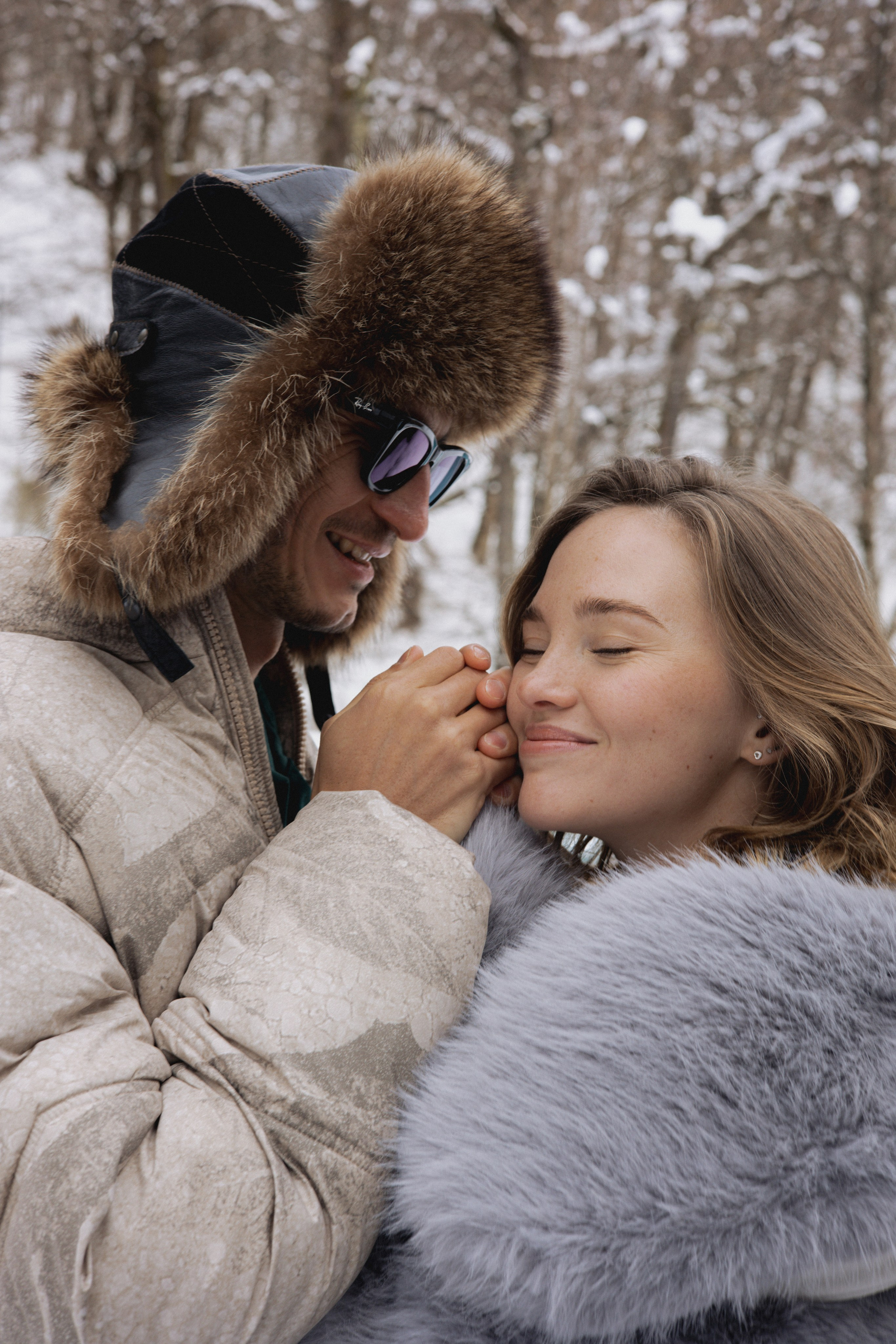 Марго и Камиль. Портретный фотограф
