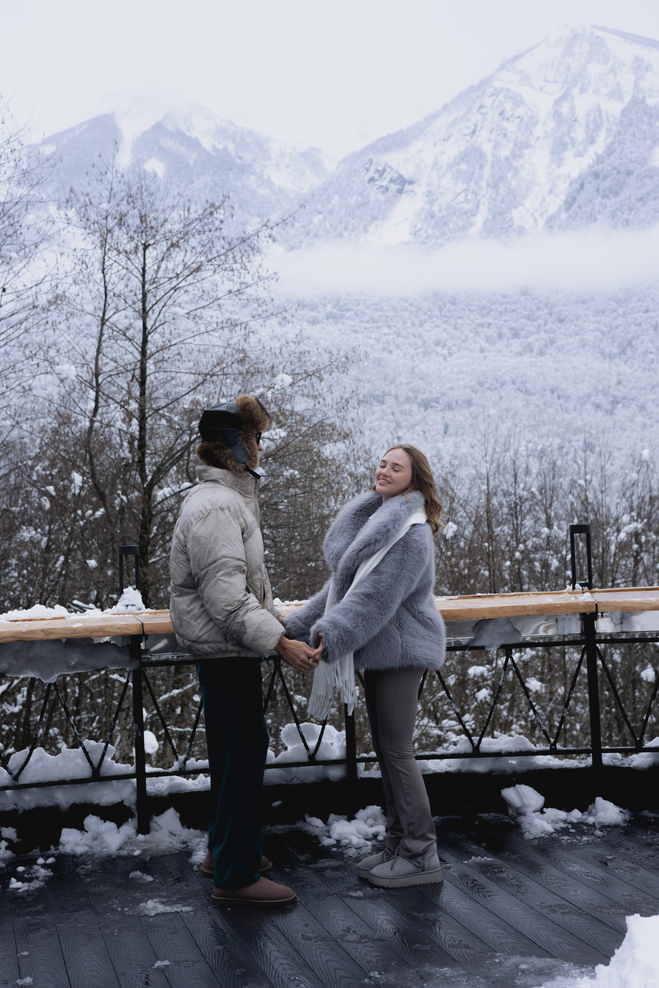 Марго и Камиль. Портретный фотограф