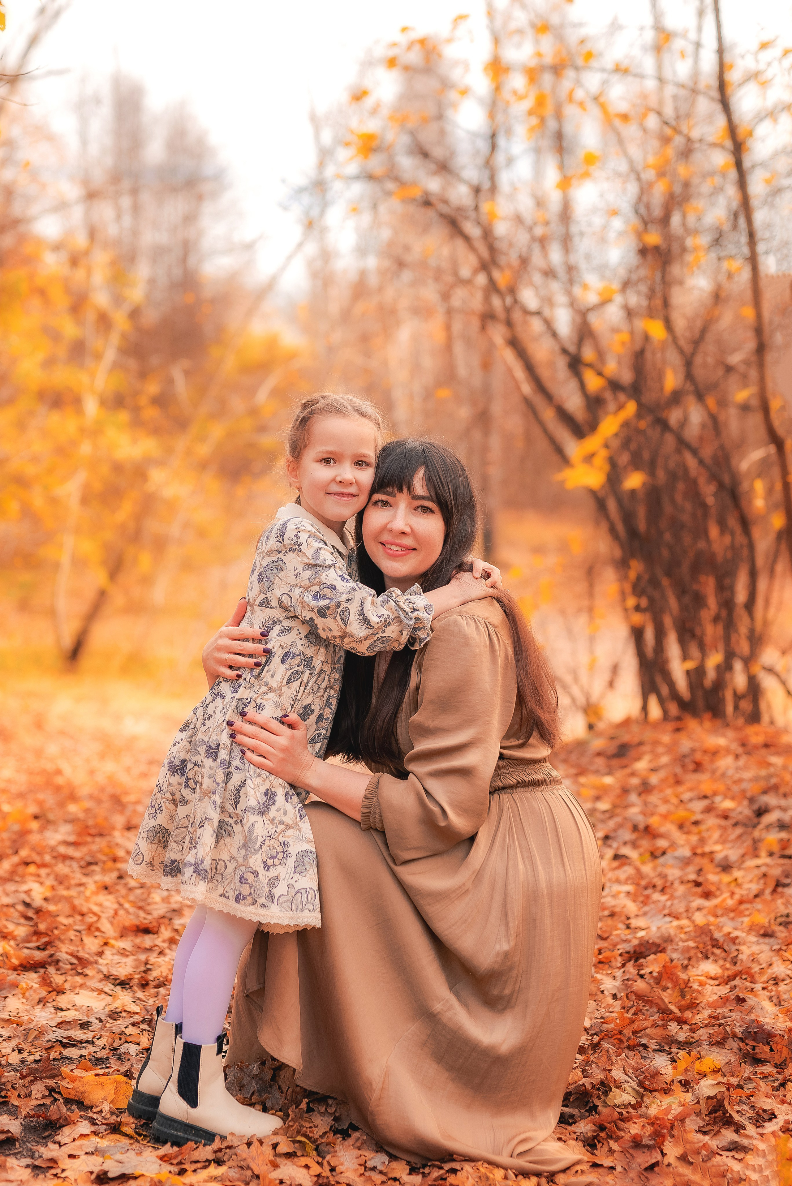 Осень в парке. Семейный, детский фотограф в Воронеже Анна Никитина