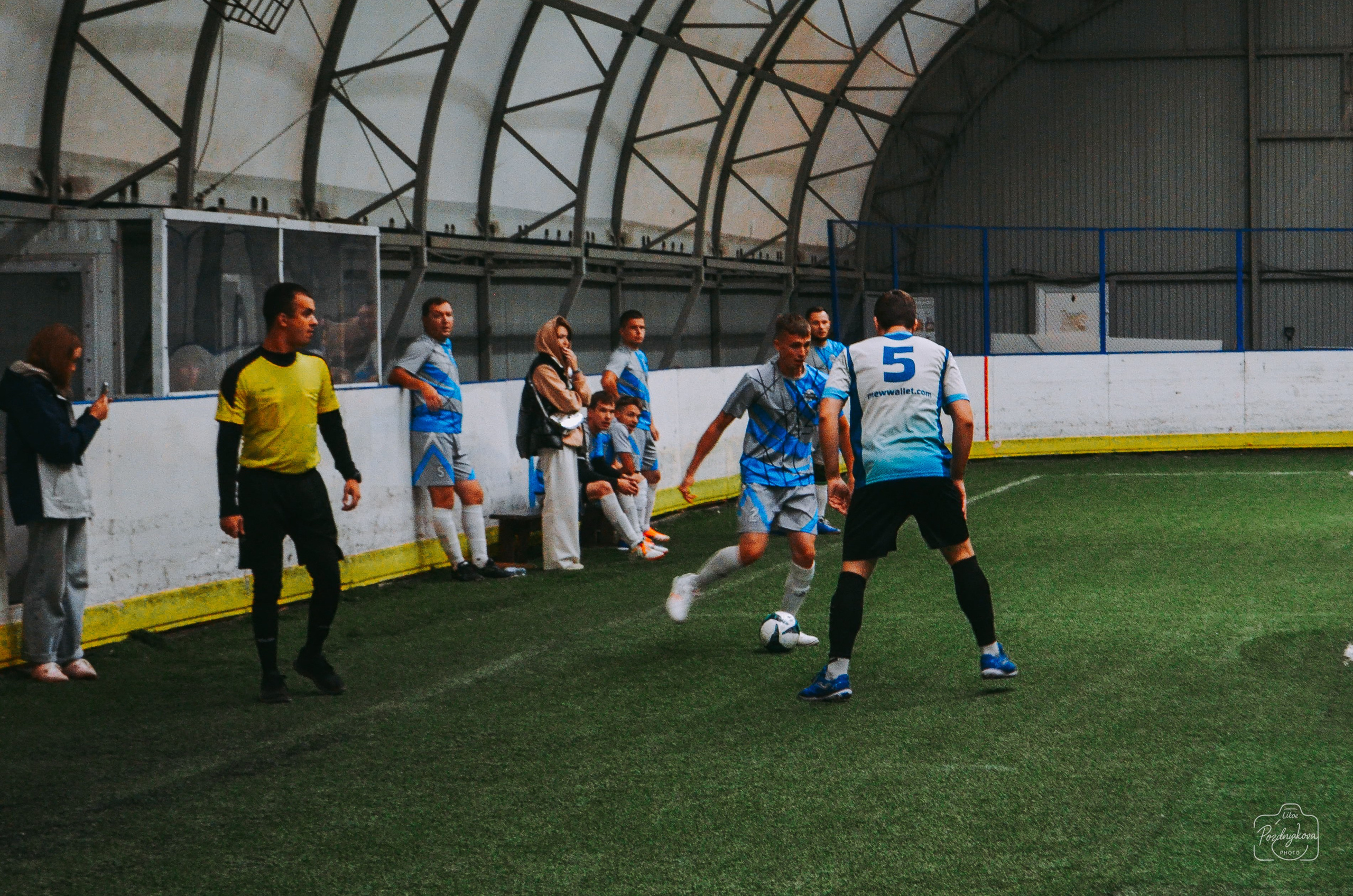 ASM Group vs Талисман 5 ЛИГА АКАМФ, 8 ТУР| 08.09.2025. Фотограф-видеограф Познякова Любовь