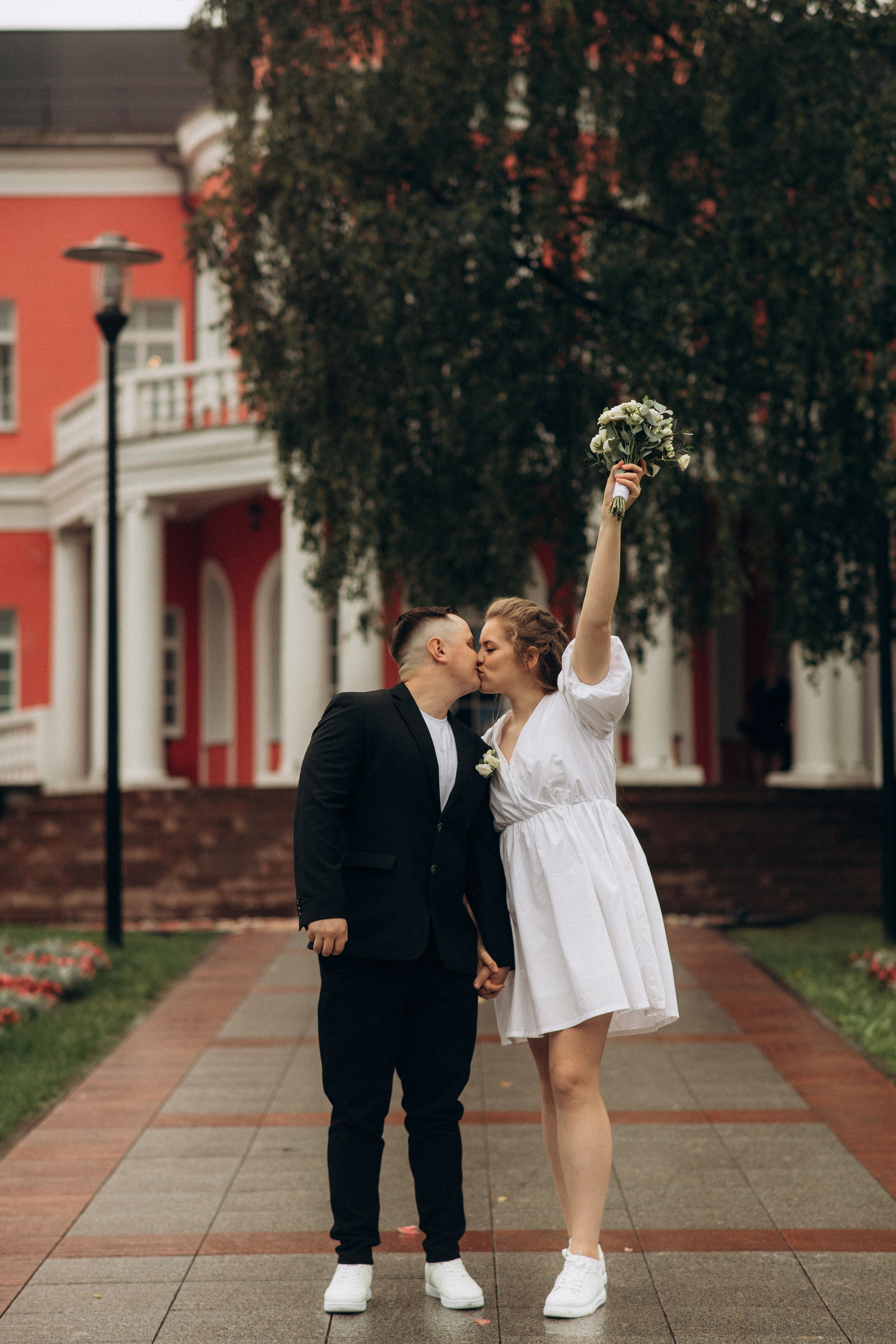 Алина и Альберт. Снимаю истории про вас. Фотограф Наталья Кац