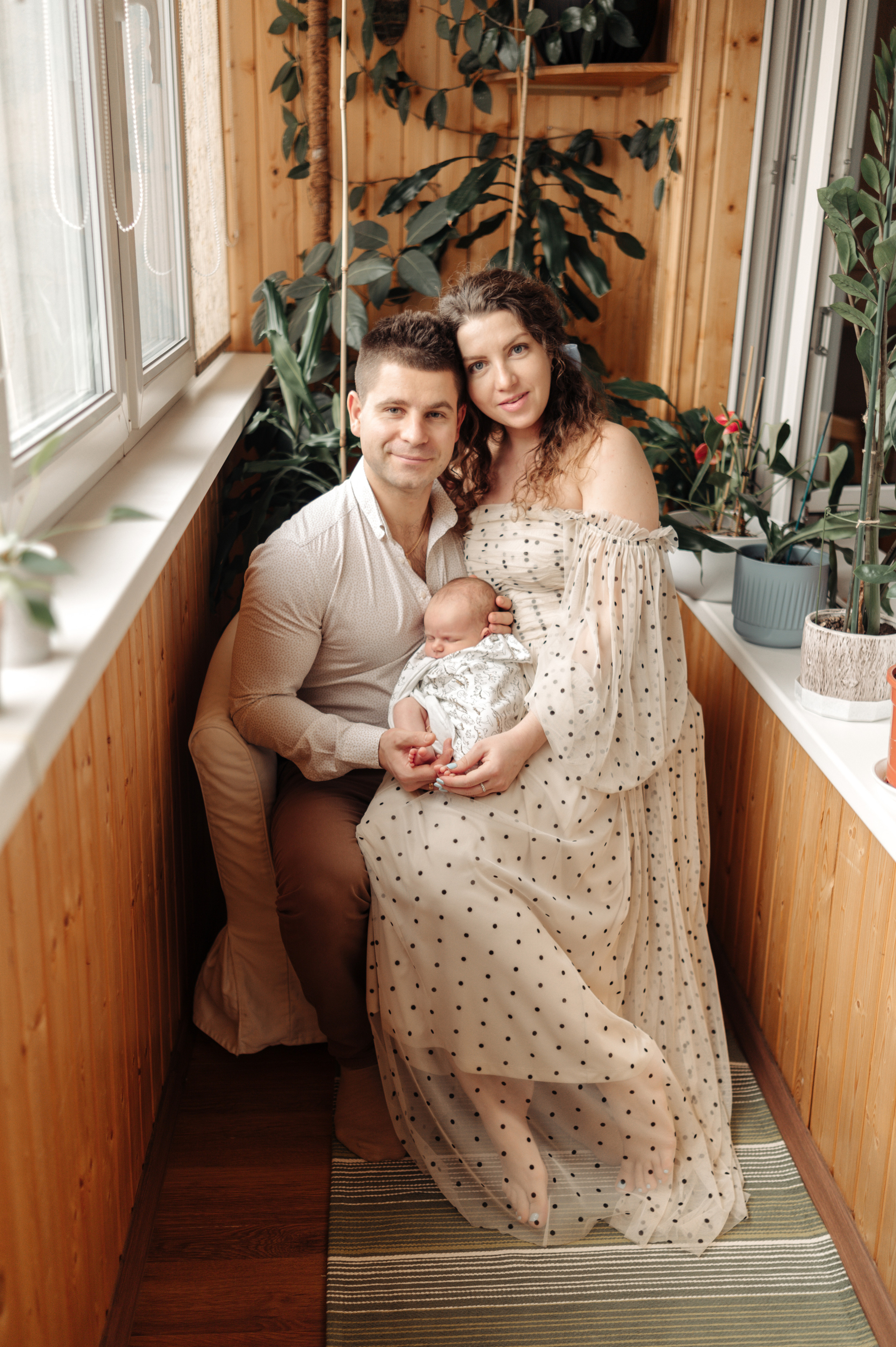 Семья Ирины. Фотограф Сочи Кисматова Анастасия