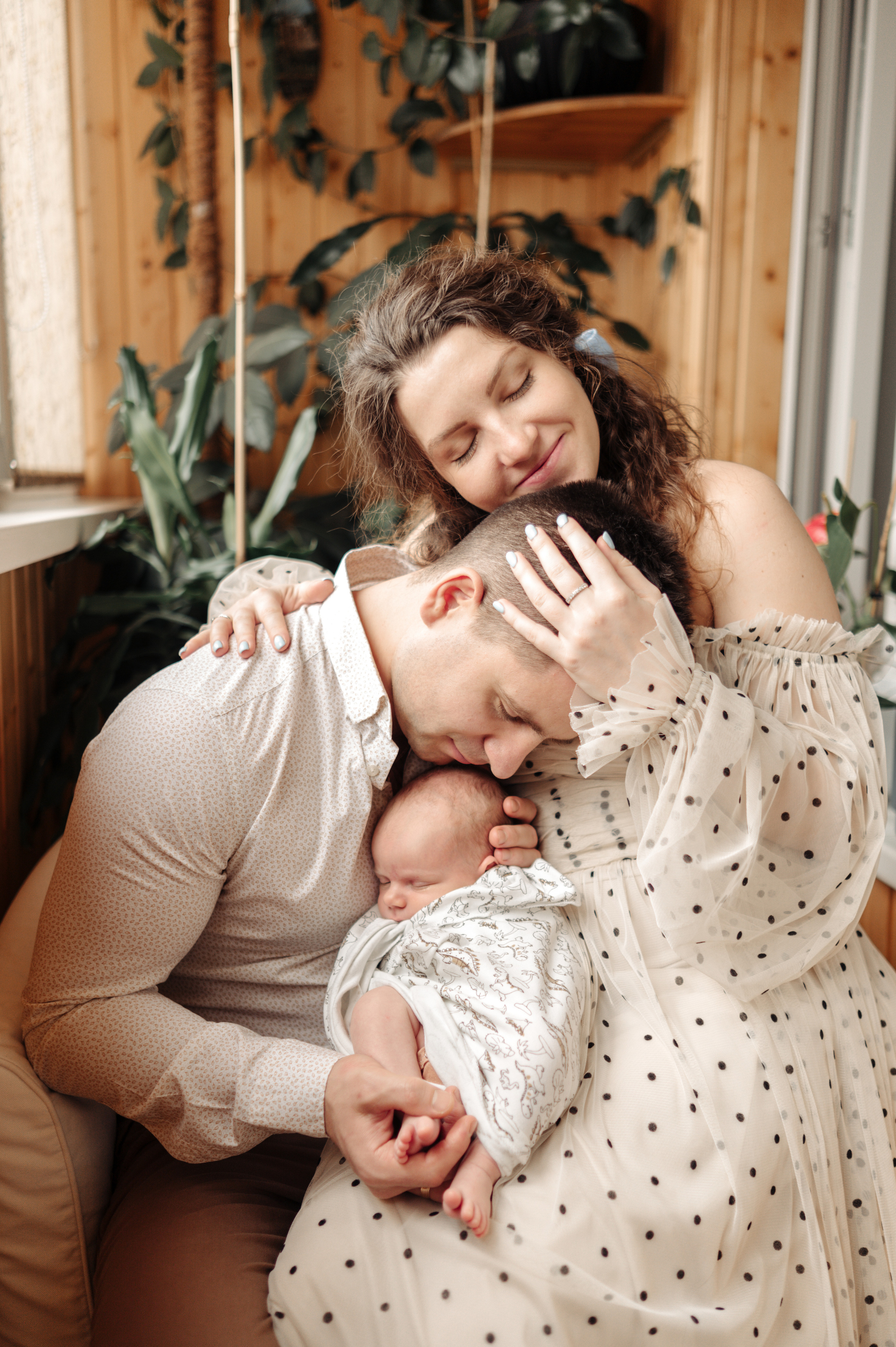 Семья Ирины. Фотограф Сочи Кисматова Анастасия