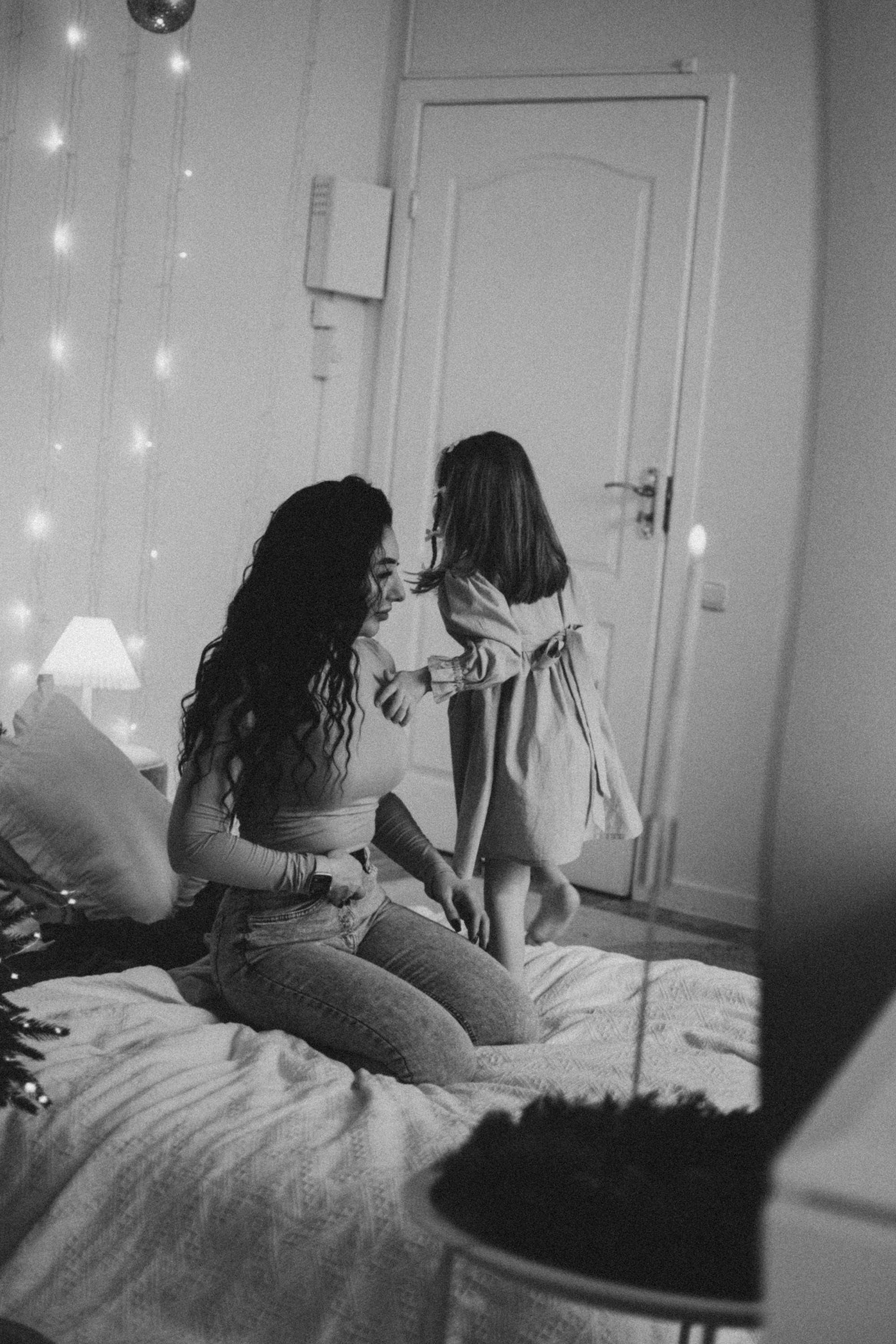 Марина и Юля, Новый год. Семейный фотограф в Тюмени Ксения Мязитова