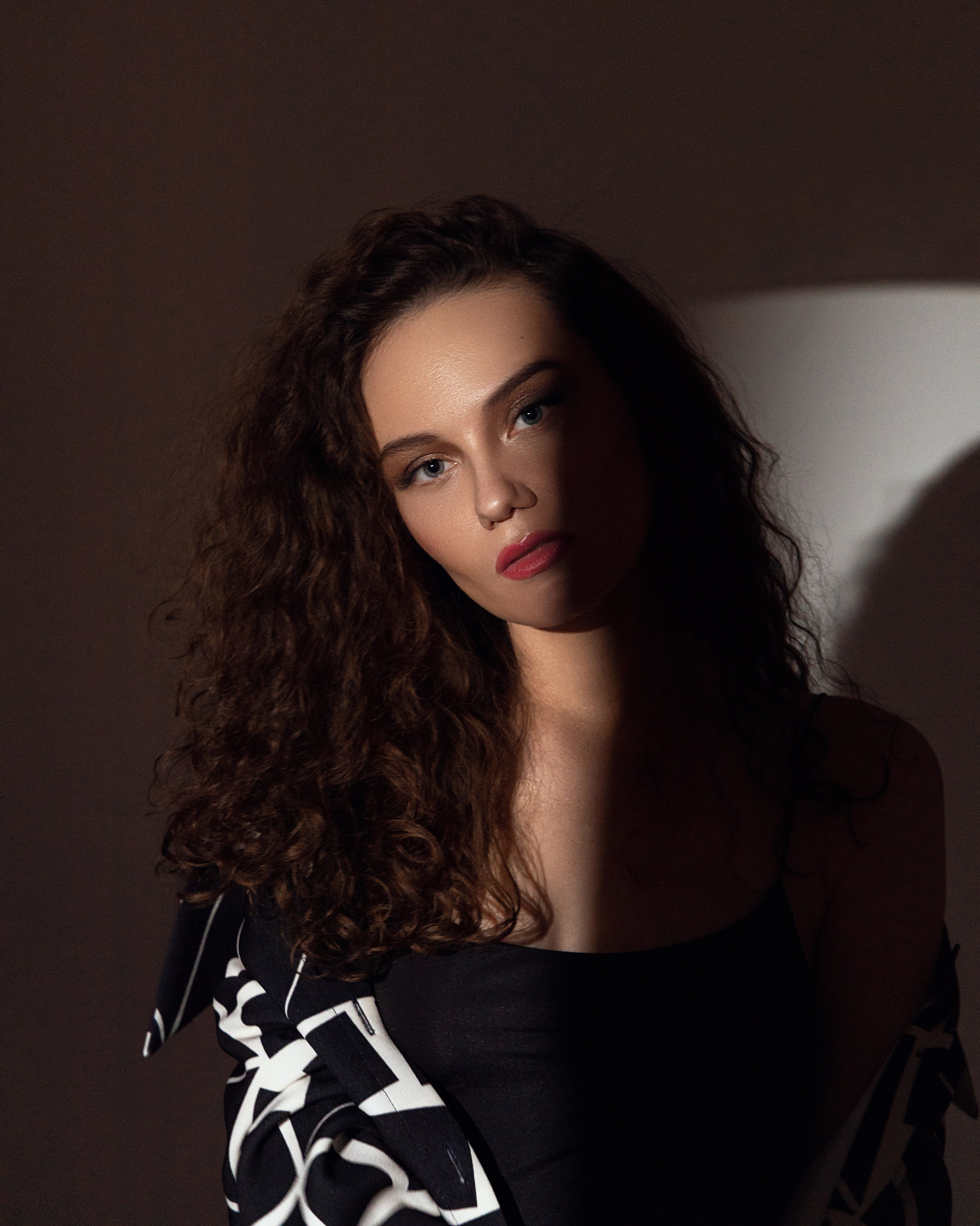 Портретная съемка. Ретушер и бьюти фотограф