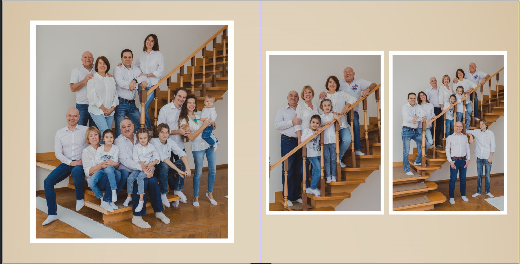 Семейные фотокниги. Семейный фотограф Николаева Ольга