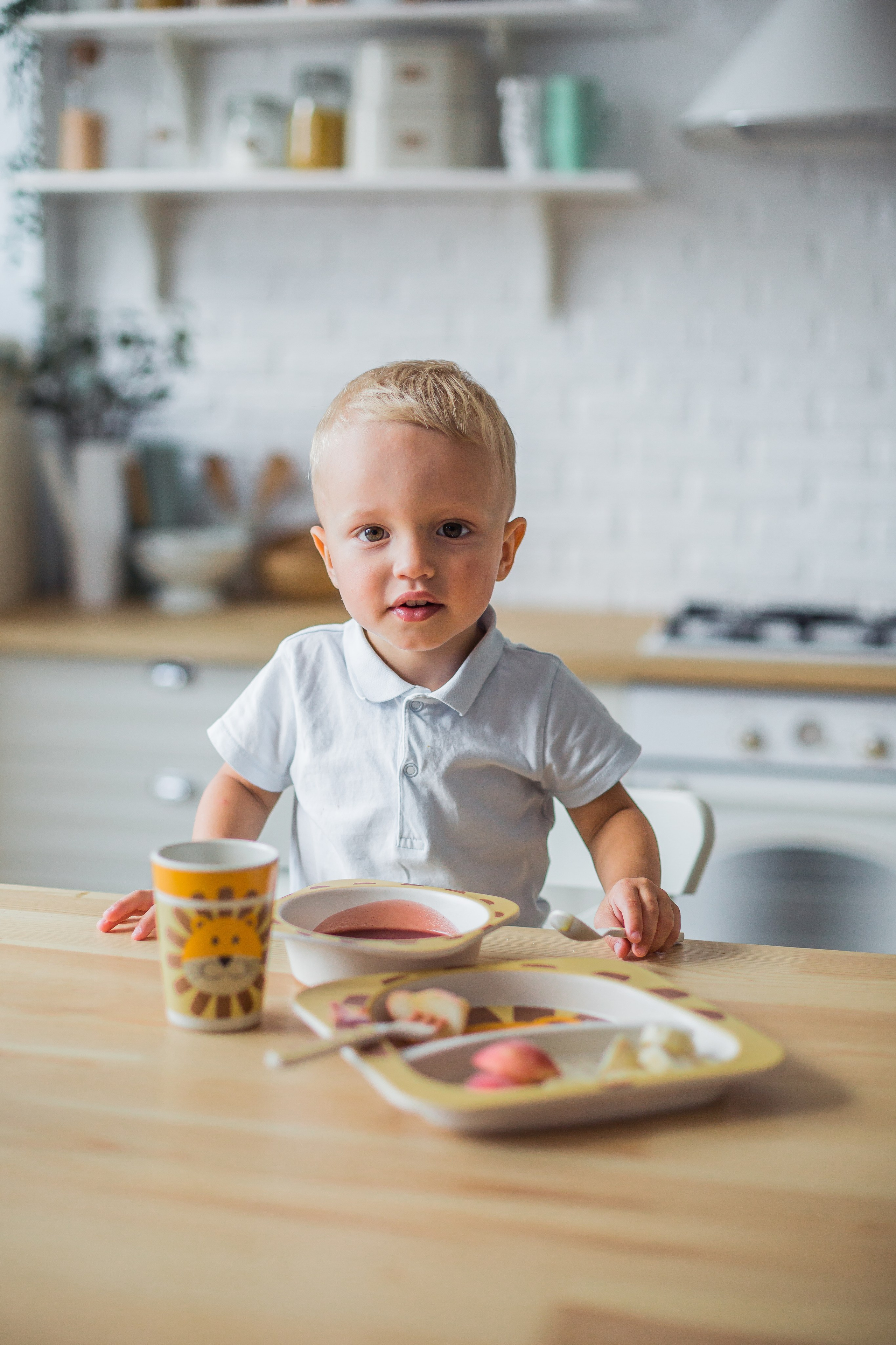 Детская посуда. Семейный фотограф Николаева Ольга