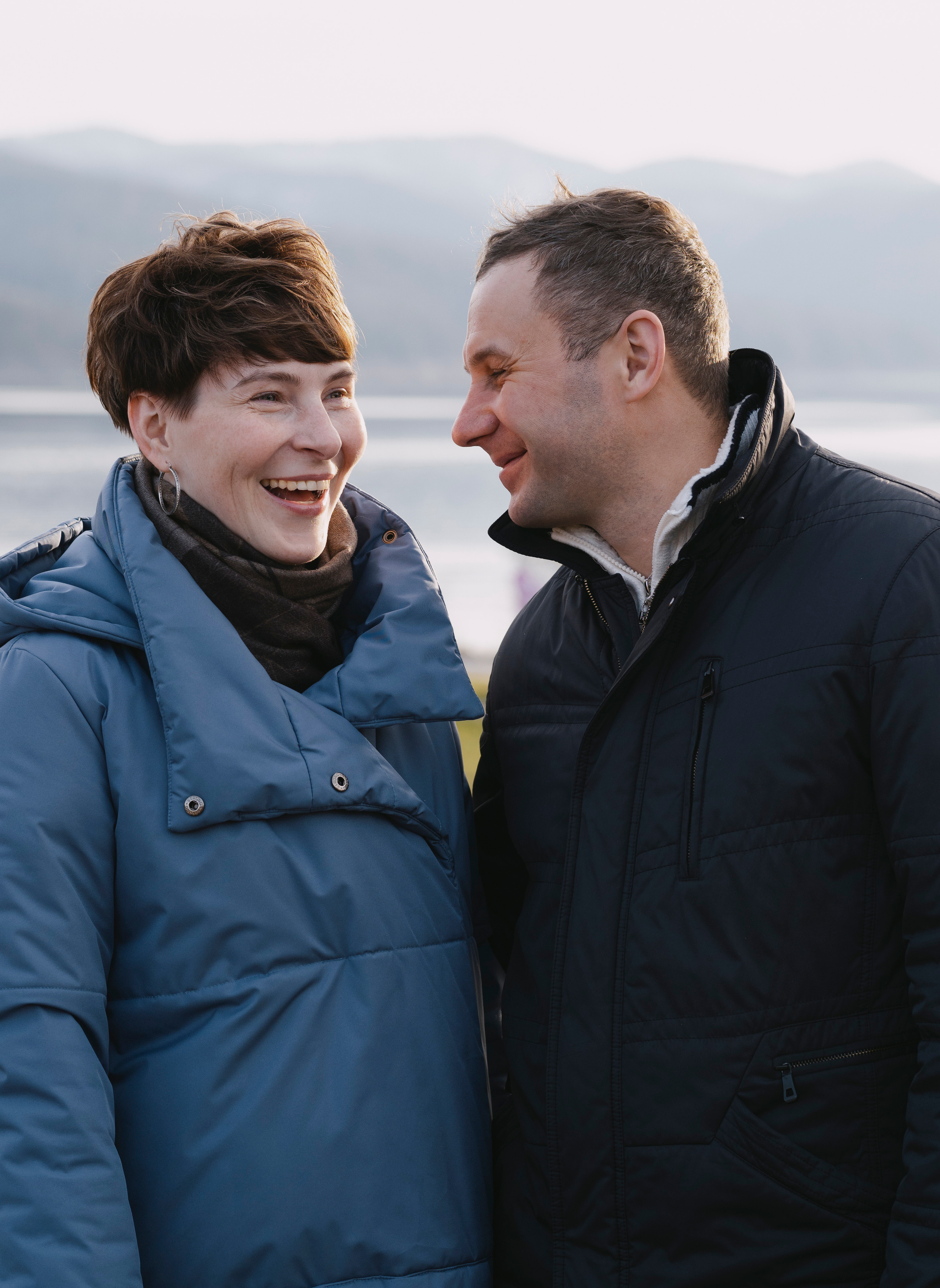 Фотосессия для пары. Семейный фотограф в Красноярске Лизоркина Вера