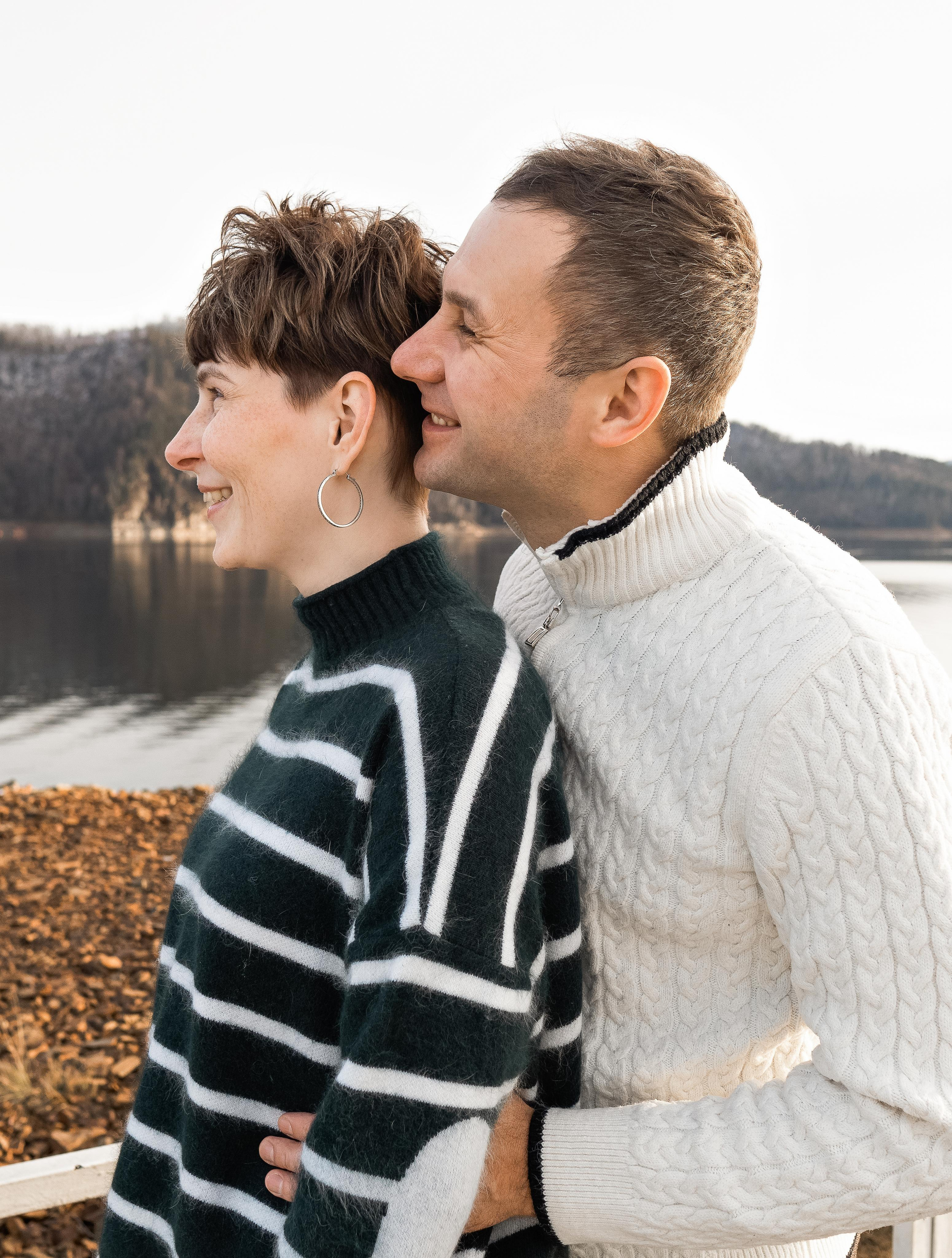 Фотосессия для пары. Семейный фотограф в Красноярске Лизоркина Вера