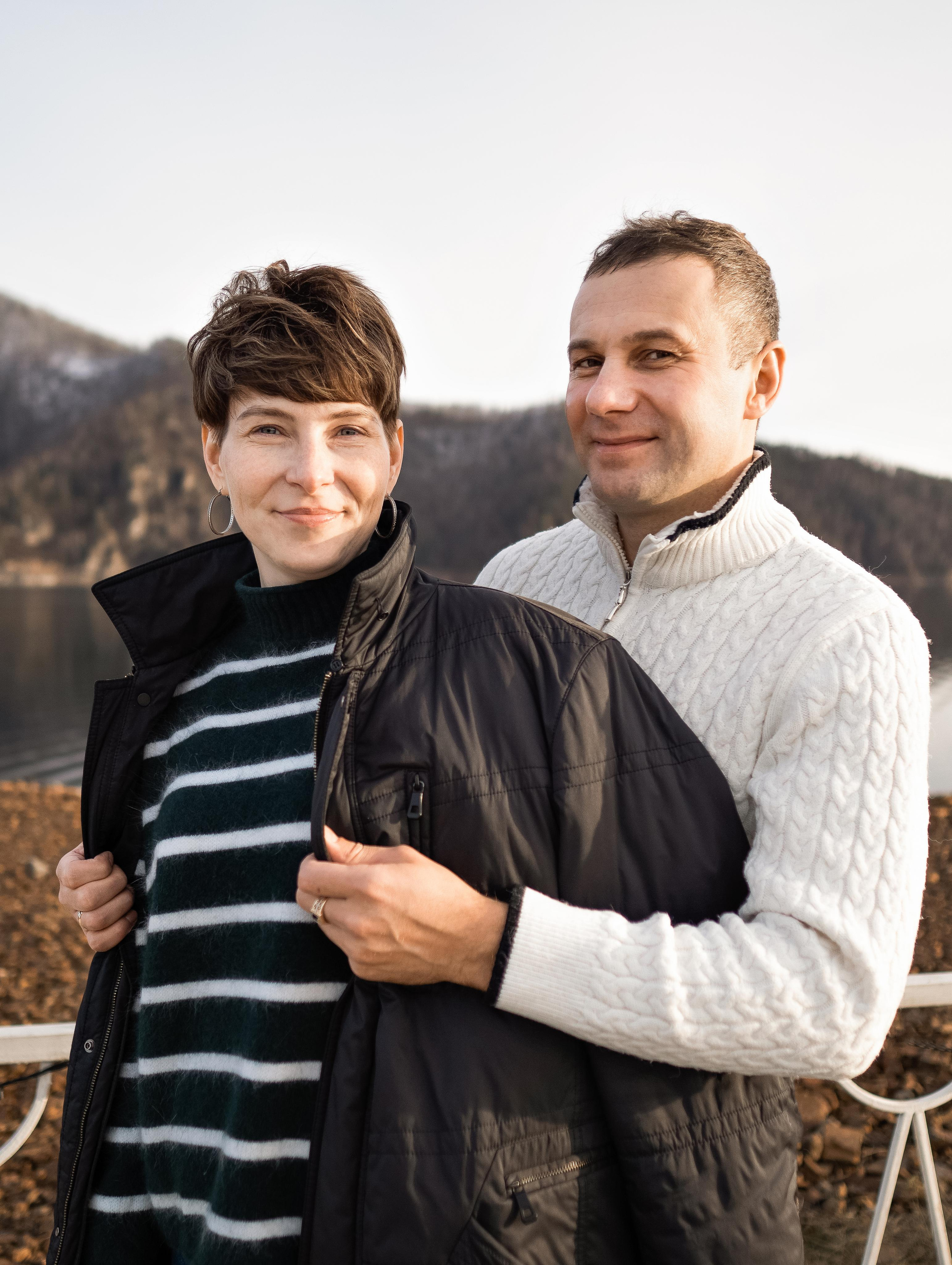 Фотосессия для пары. Семейный фотограф в Красноярске Лизоркина Вера