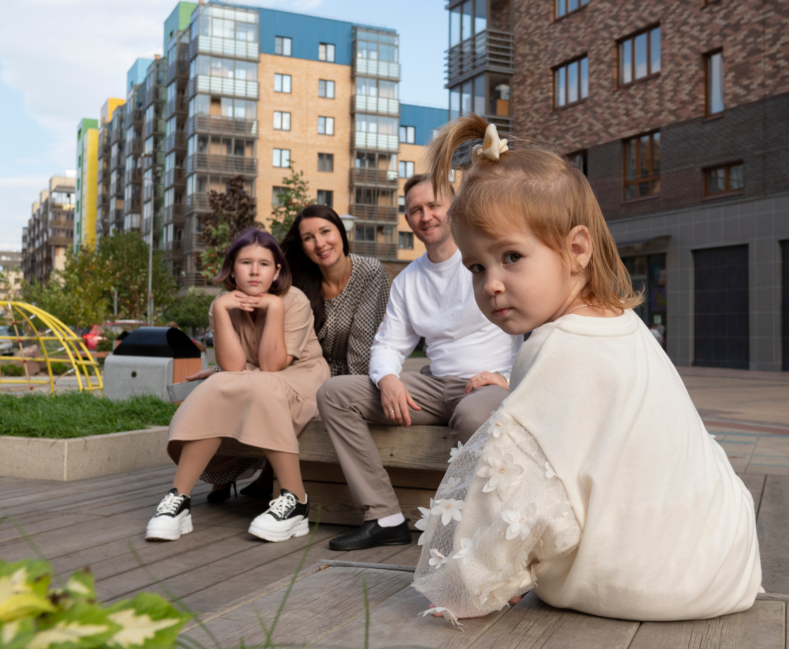 Семья. Семейный фотограф в Красноярске Лизоркина Вера