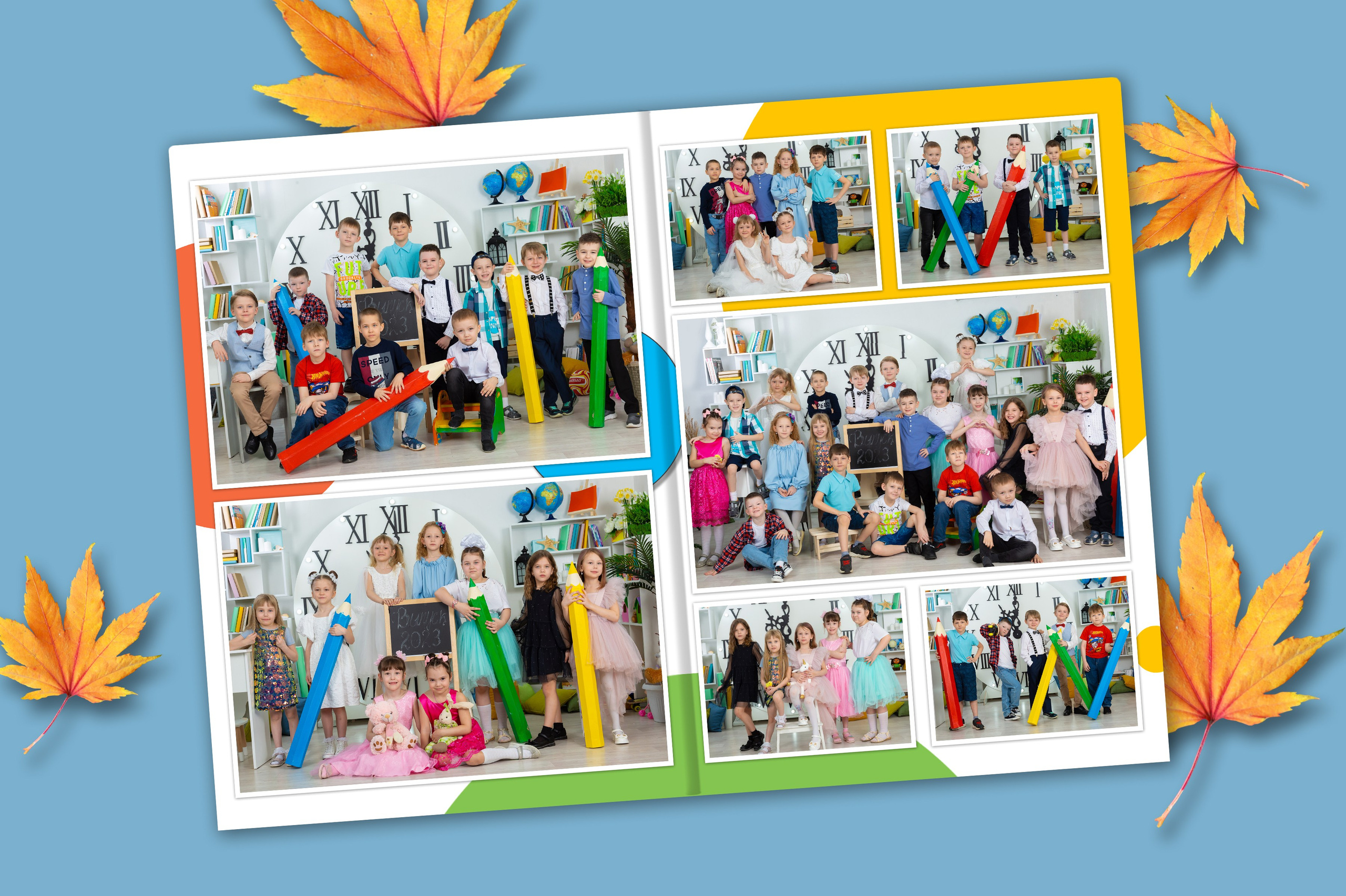 Фотокнига «БУКВЫ»