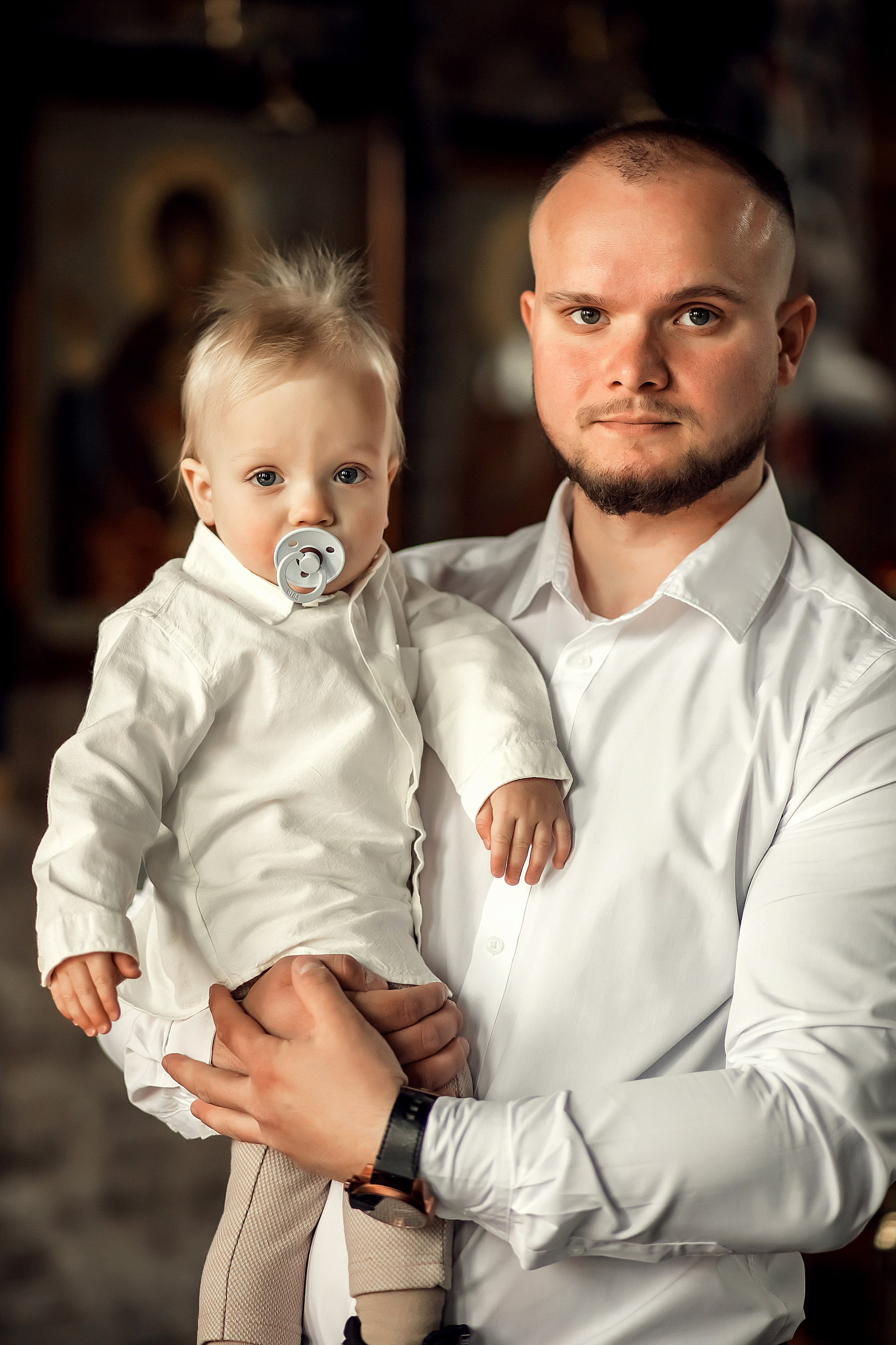 Крещение Мирона