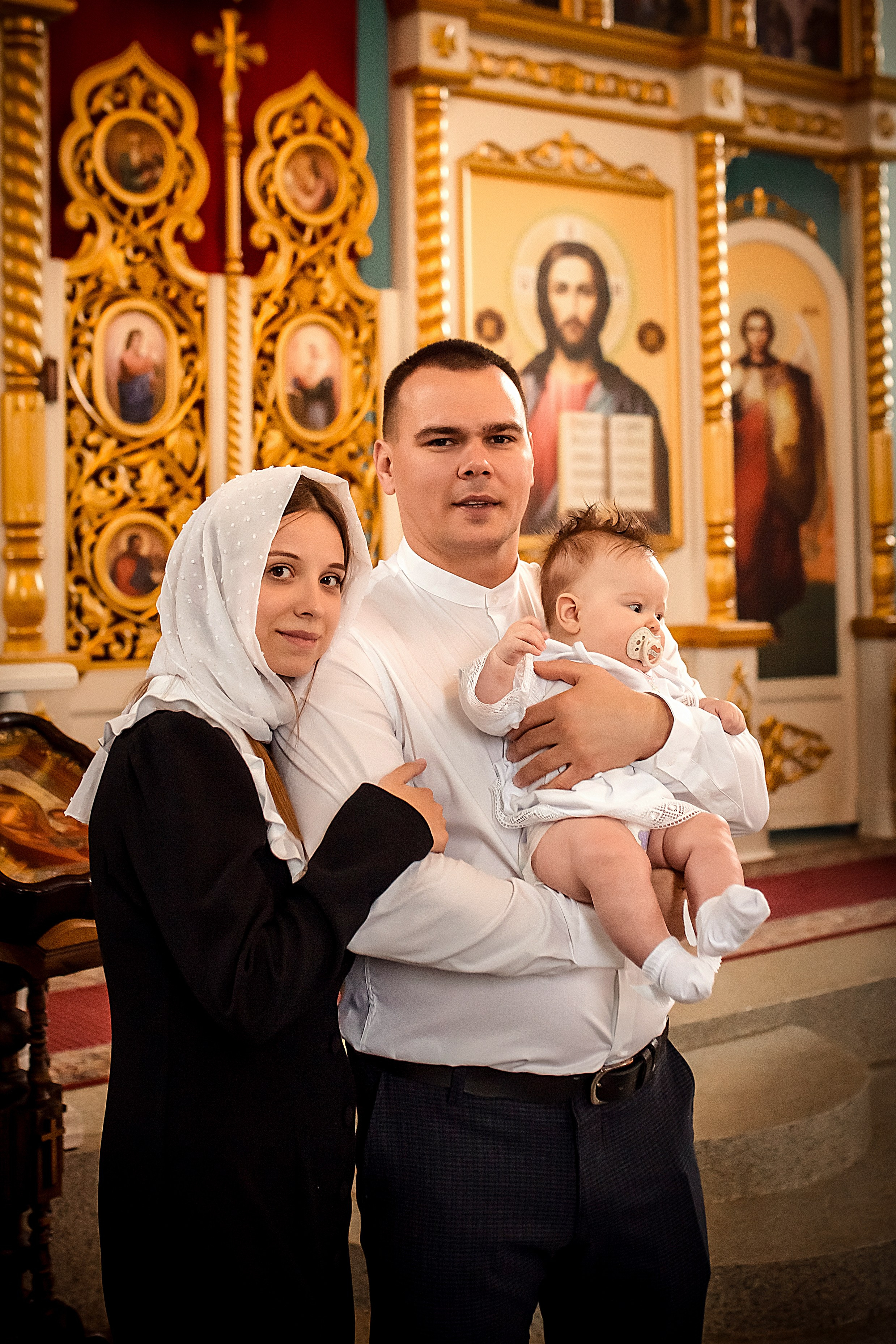 Крещение Верочки