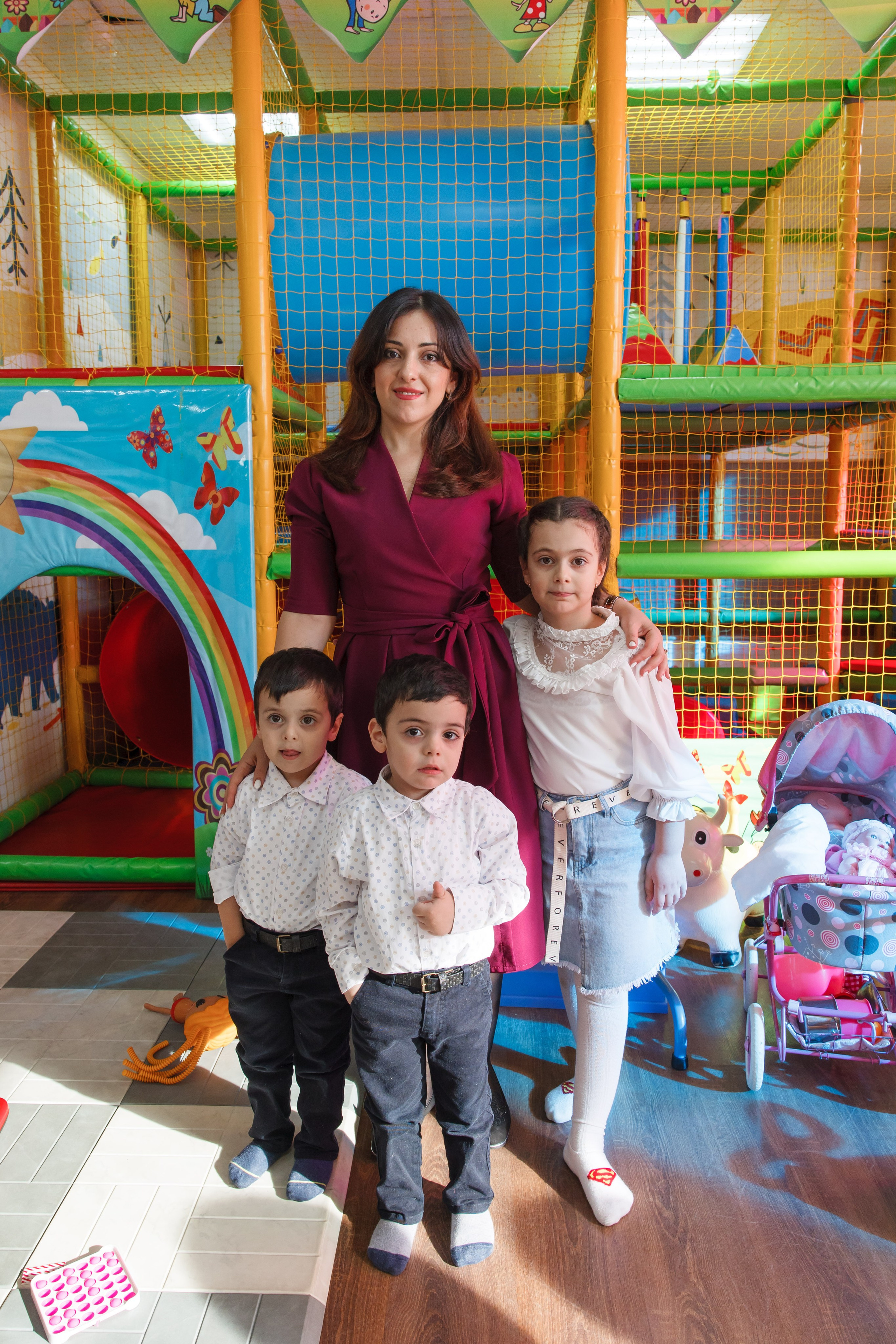 Детский День Рождения, Мише 3 годика, «Мультяшка». Свадебный и репортажный фотограф (Москва, Королев и другие)