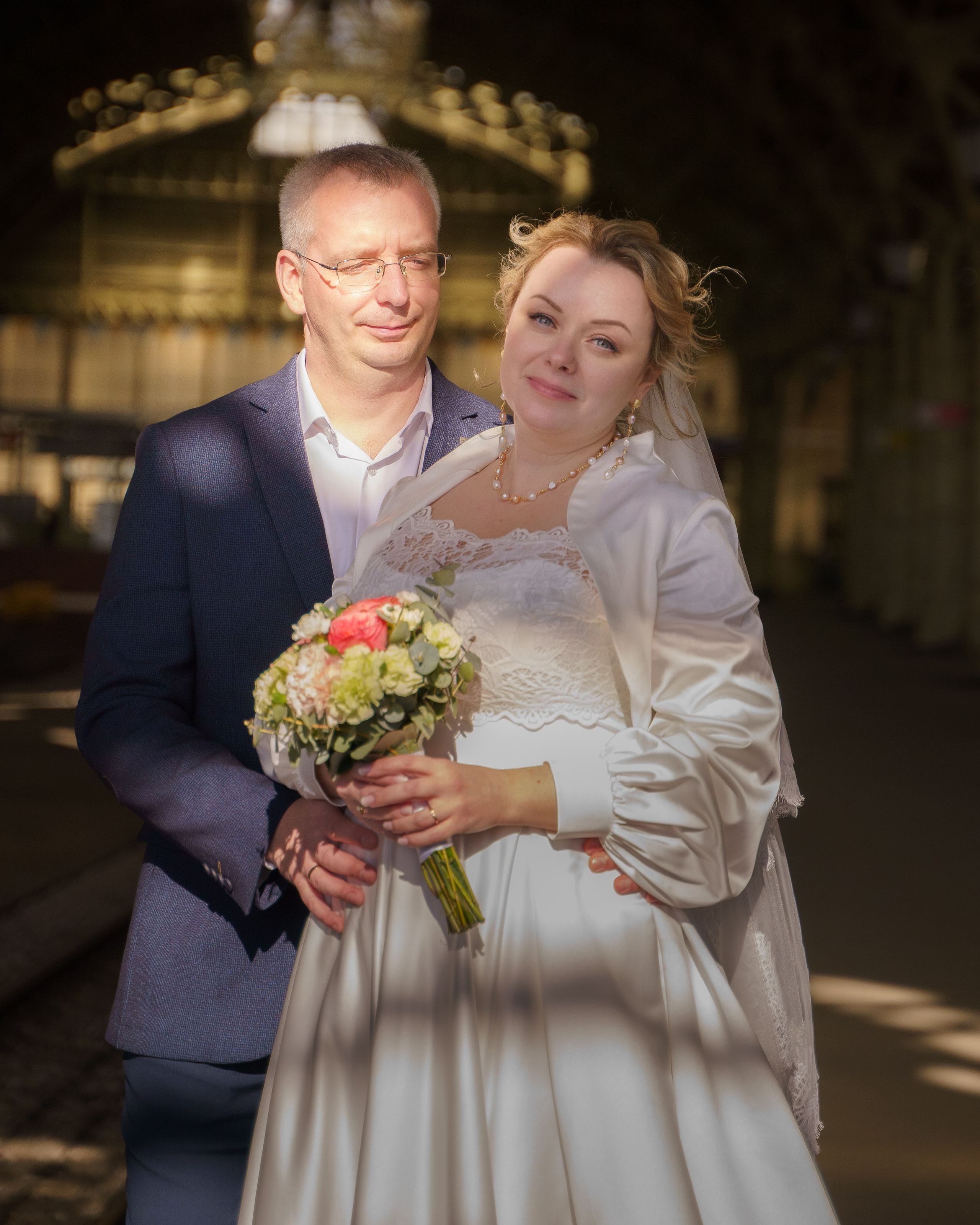 Пара из Подольска. Professional photoartist in St. Petersburg (wedding, reportage, portrait, model book, love story) Alexander Shvedov