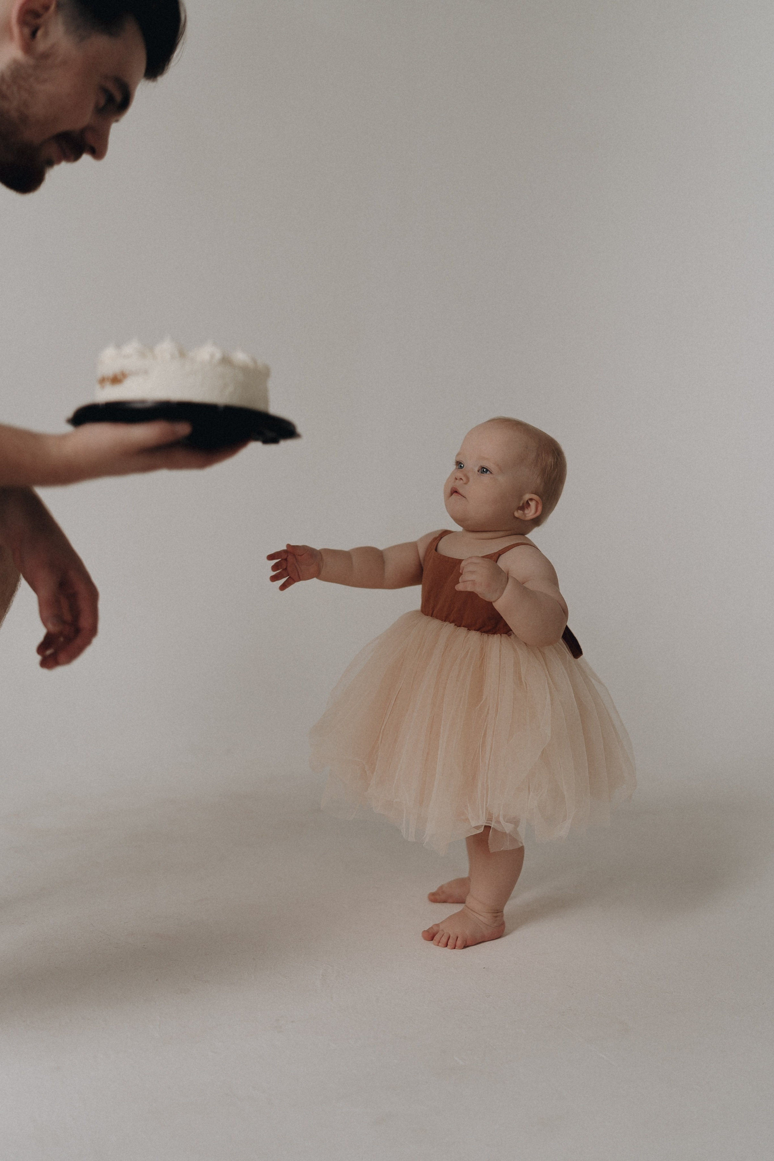 Годик Эмилии. Семейный и домашний фотограф в Уфе Ирина Гарасюта